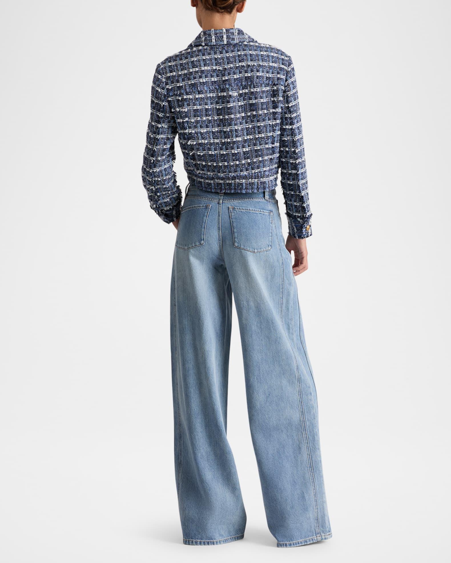 Chloe Cropped Boxy Jacket Product Image