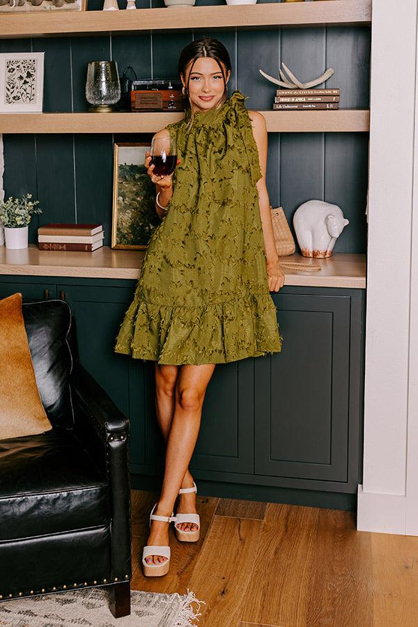 Apple Martini Please Mini Dress Product Image