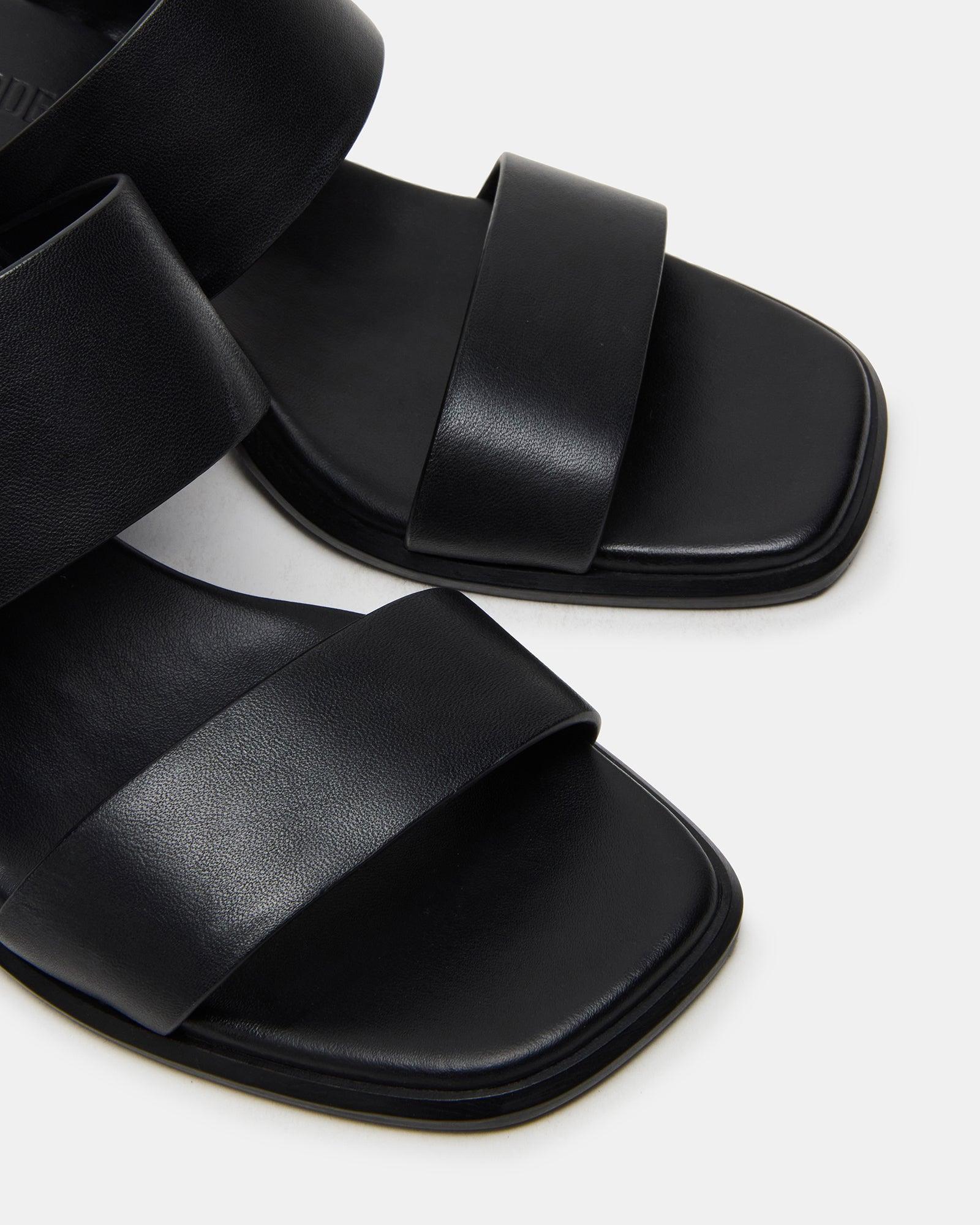 SYCAMORE BLACK LEATHER Female Product Image