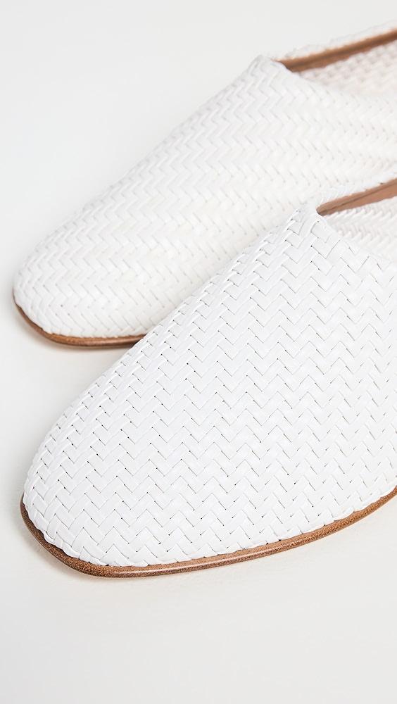 SIMKHAI Eden Woven Ballet Flats | Shopbop Product Image