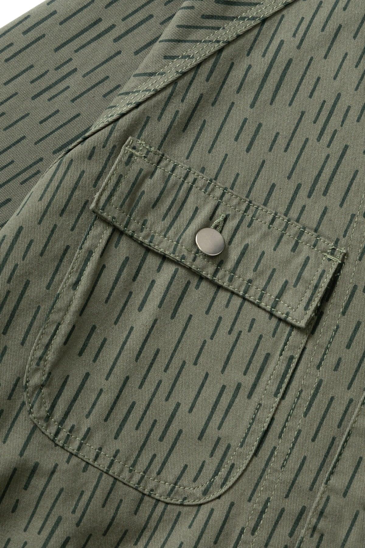 Service Works - Patterned Coverall 2.0 - Raindrop Green Product Image