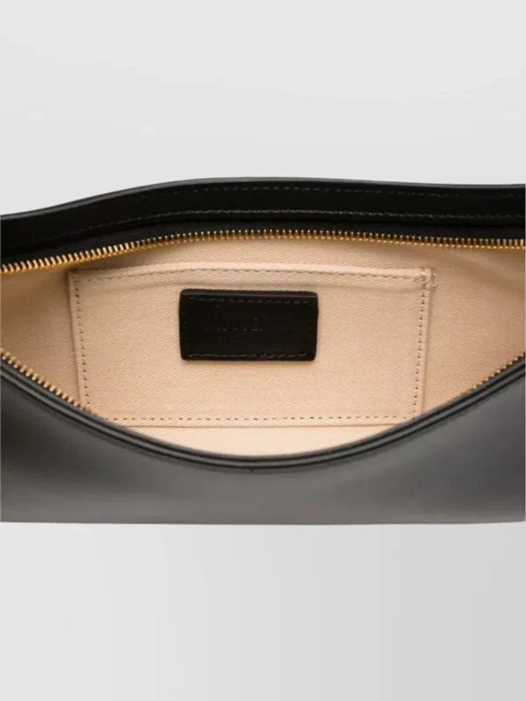 Le Bisou Perle leather shoulder bag Product Image