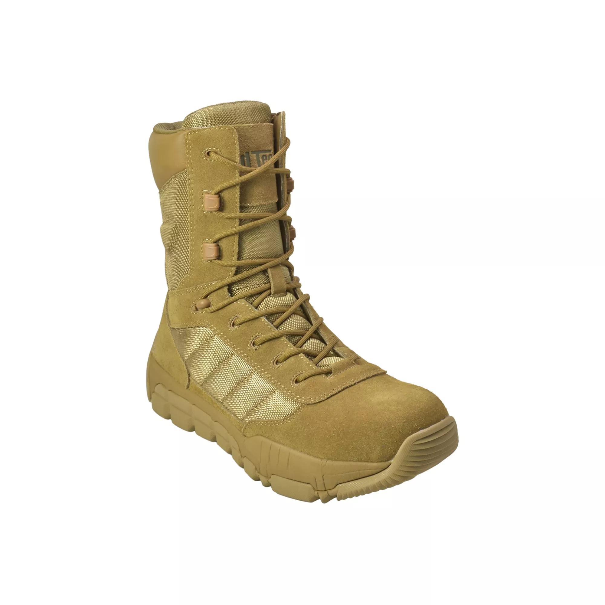 AdTec KT1005 Mens Suede Leather Tactical Boots Product Image