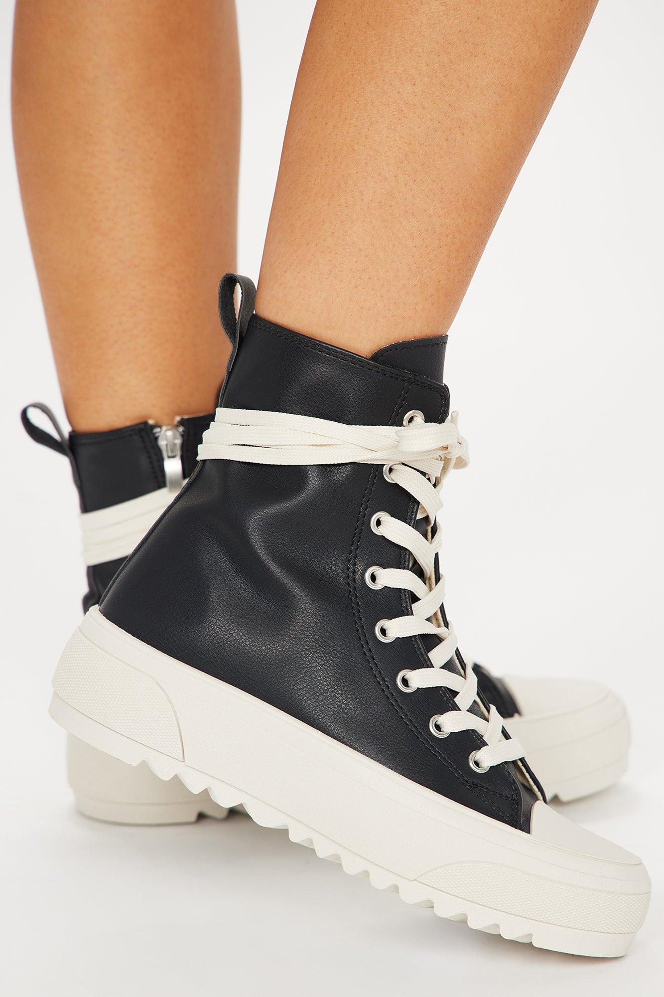 Truth Hurts Sneakers - Black Product Image