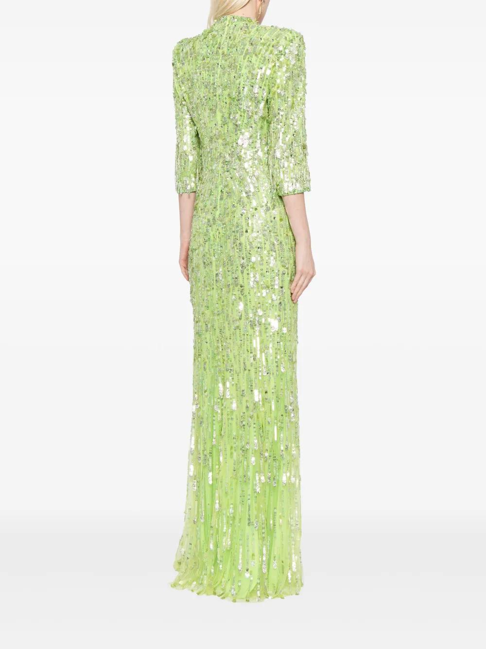 Oscar sequin-embellished gown Product Image