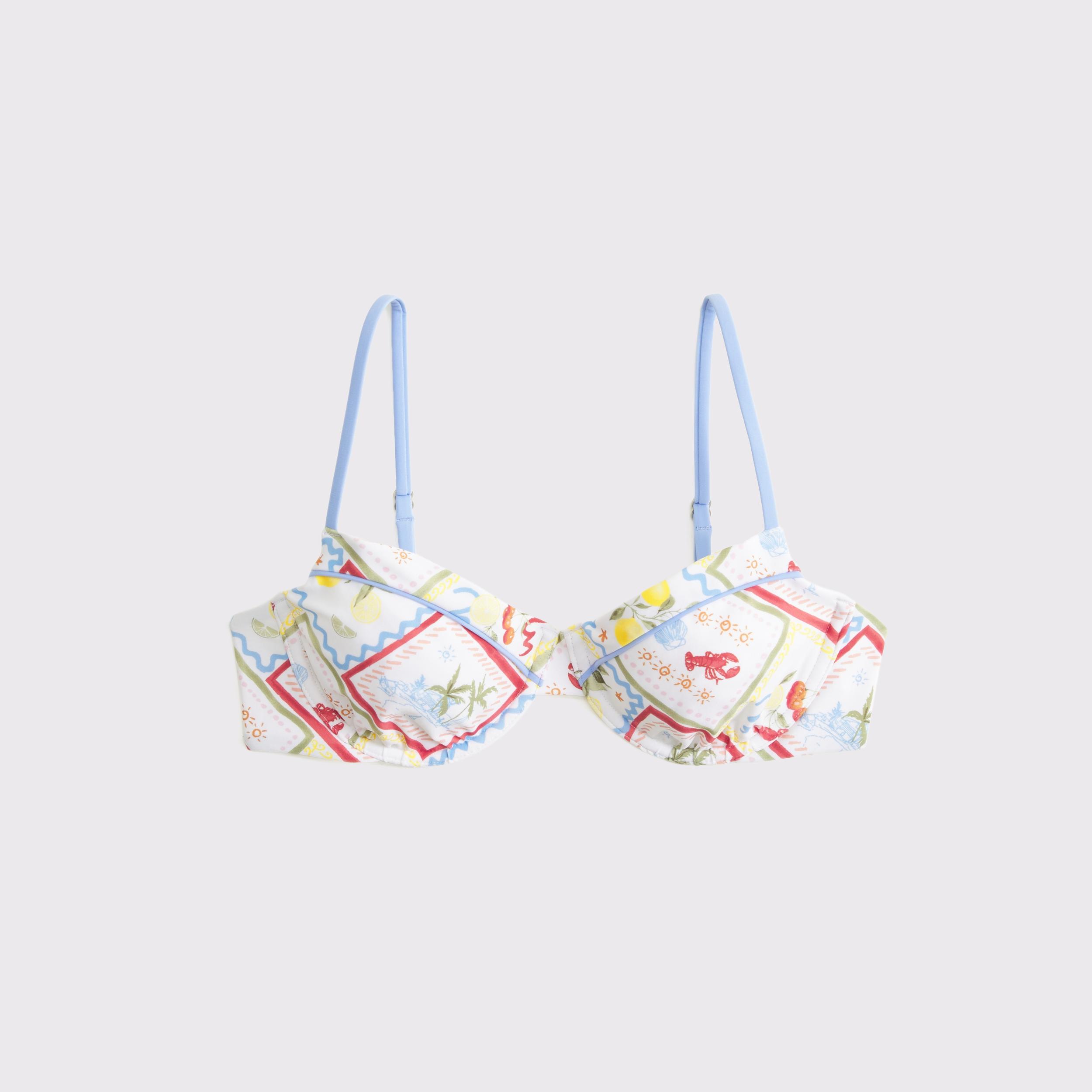 Balconette Underwire Bikini Top Product Image