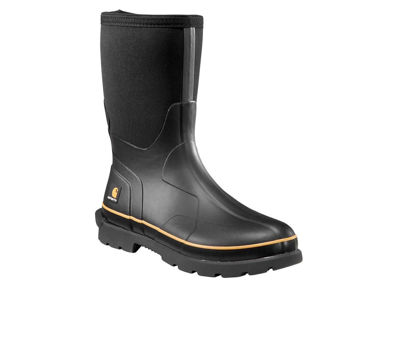 Men's Carhartt CMV1121 Soft Toe Rubber Work Boots Product Image