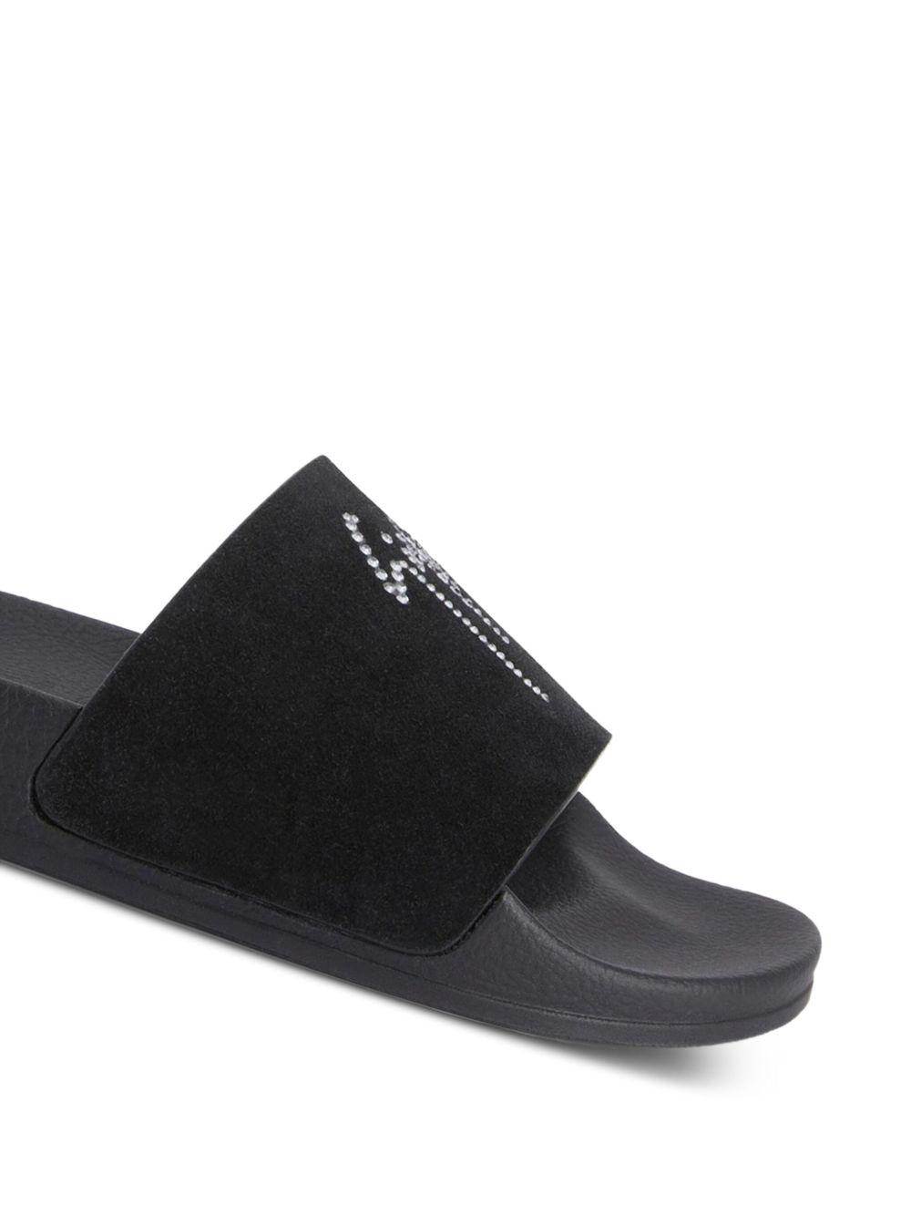 Brett crystal-embellished sandals Product Image