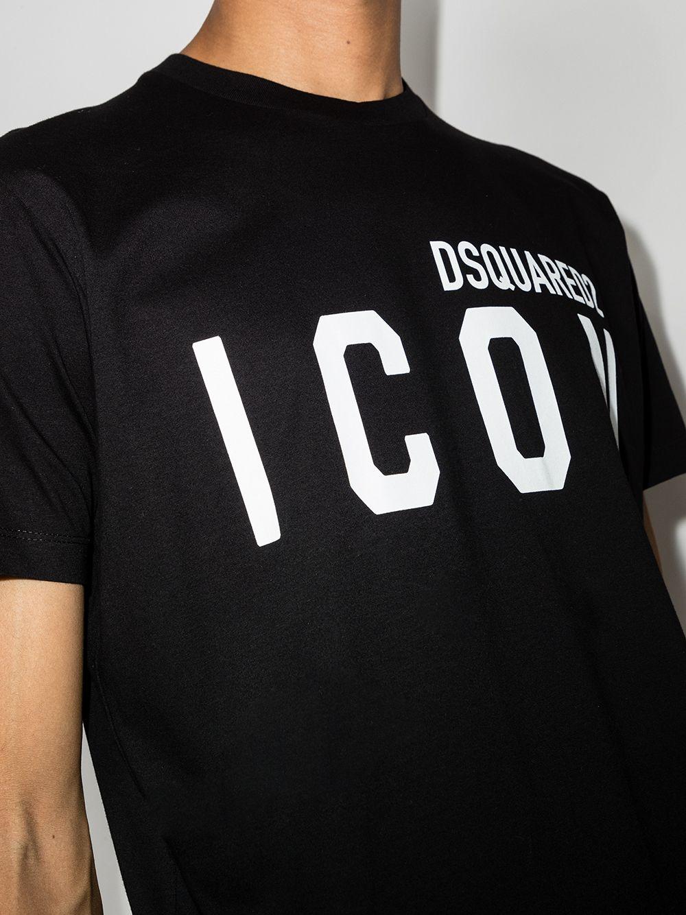 Icon logo-print T-shirt Product Image