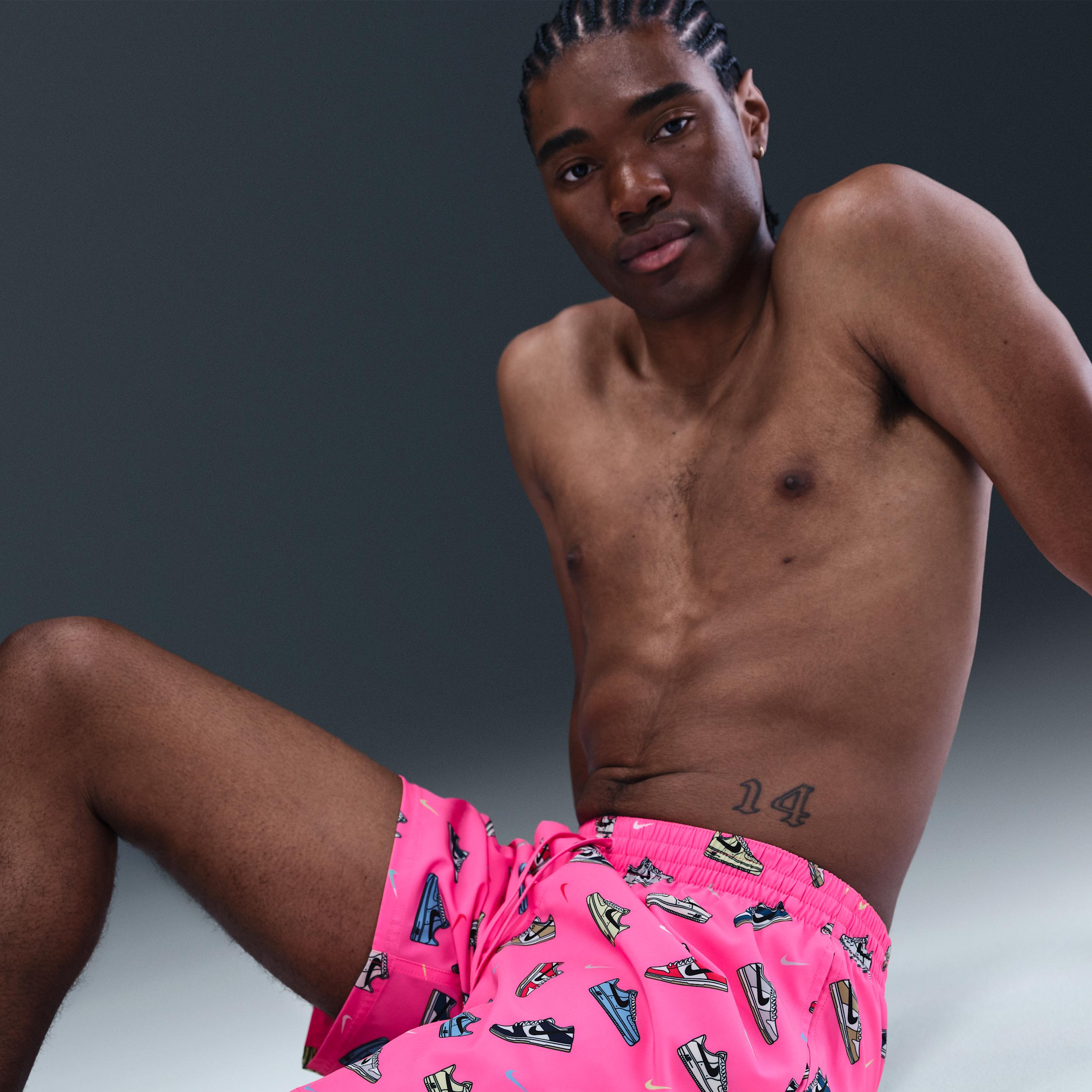 Nike Men's Swim Breaker 7" Brief-Lined Volley Shorts Product Image