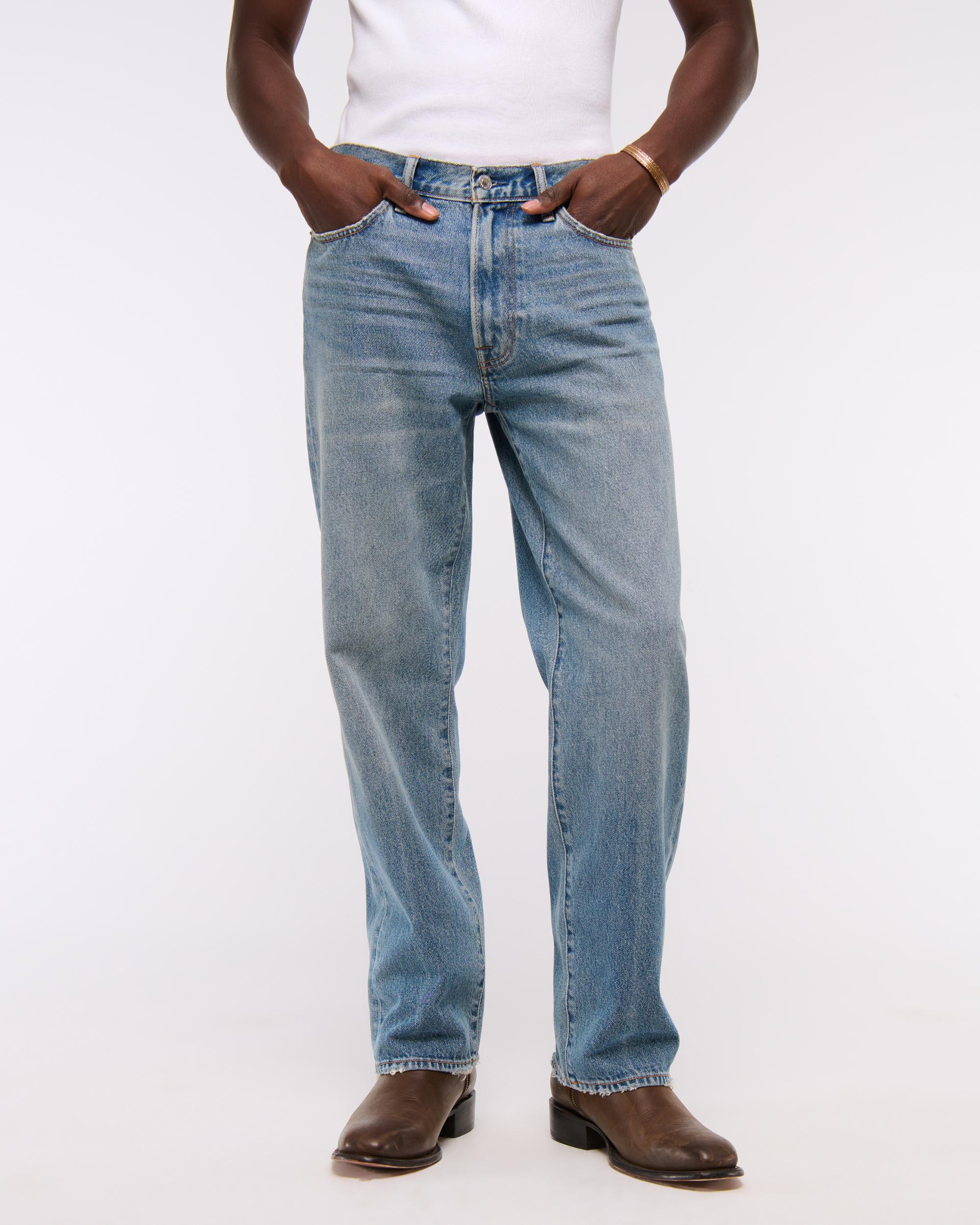 Relaxed Straight Jean Product Image