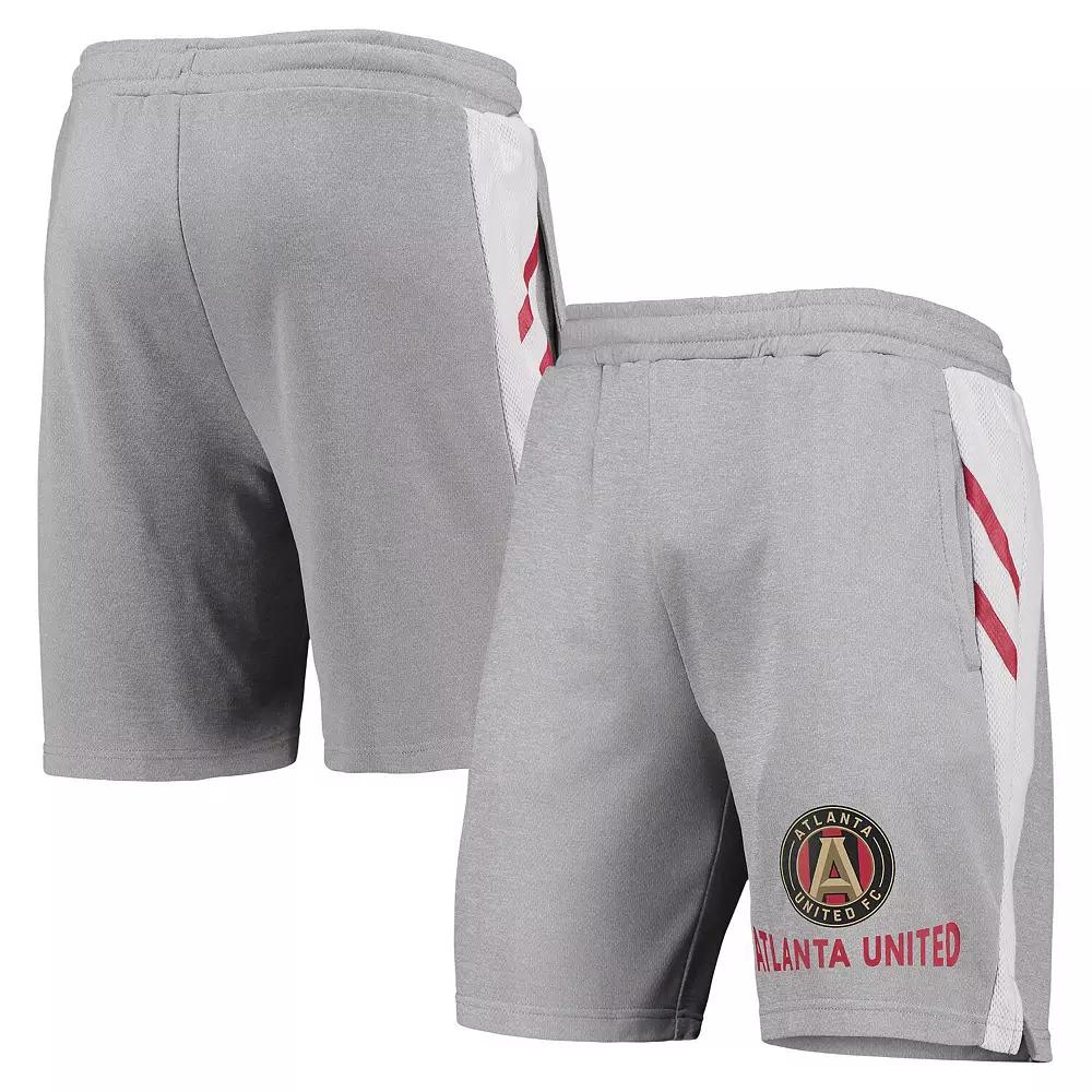 Men's Concepts Sport Gray Atlanta United FC Stature Shorts, Size: Large, Atu Grey Product Image