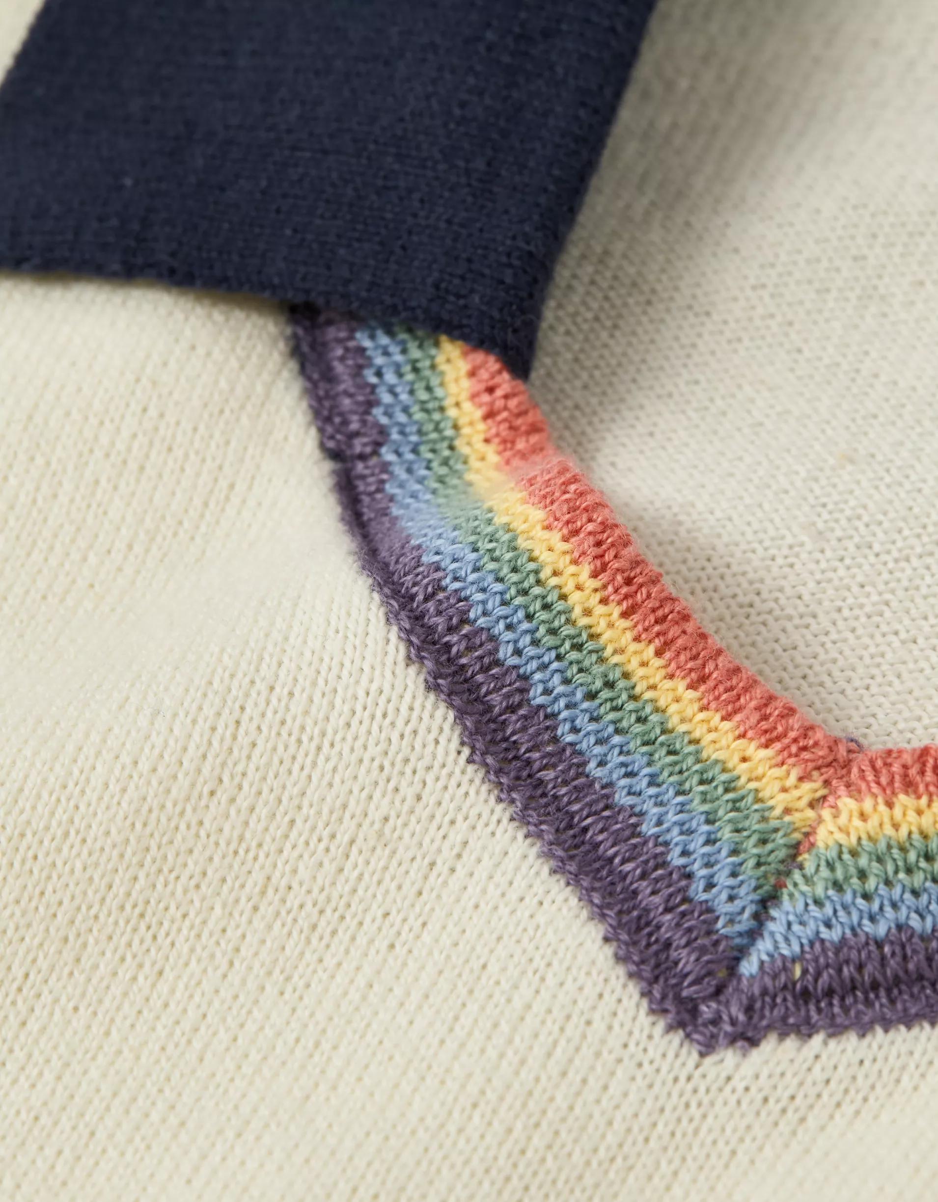 AE Pride Weekend Sweater Polo Shirt Product Image