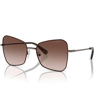 Swarovski SK7008 57mm Gradient Butterfly Sunglasses Product Image