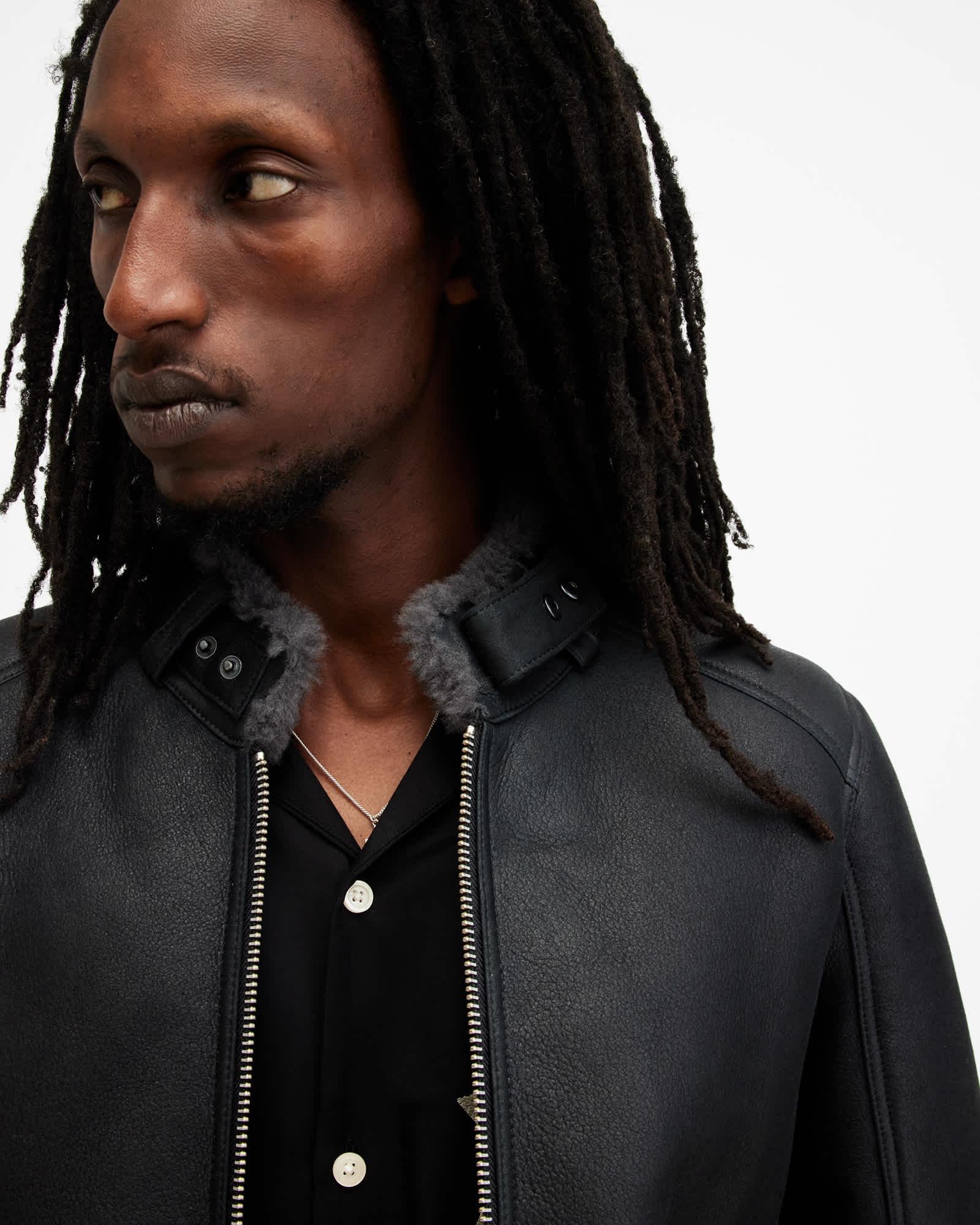 Hayward Shearling Relaxed Fit Jacket Product Image