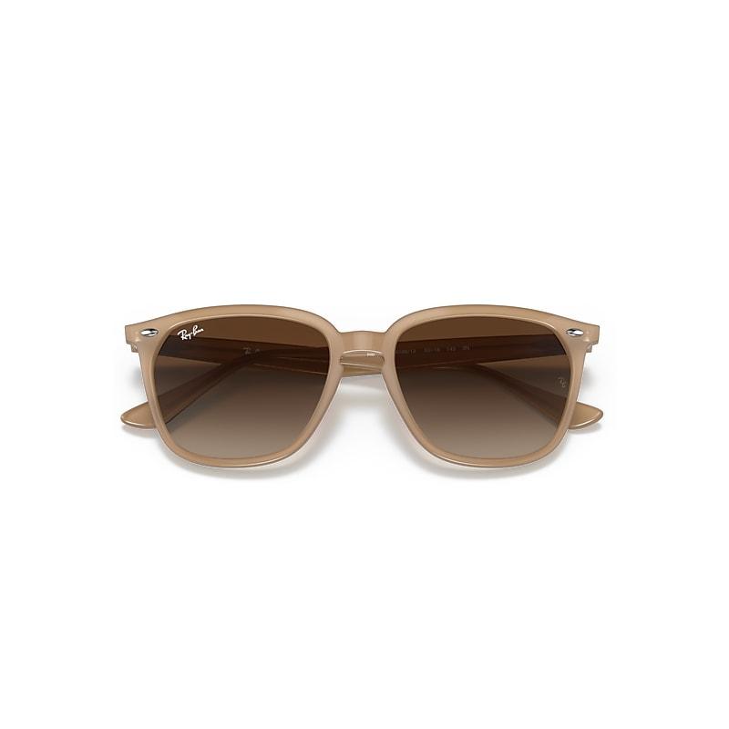 Ray-Ban Rb4362 Sunglasses Frame Brown Lenses Product Image