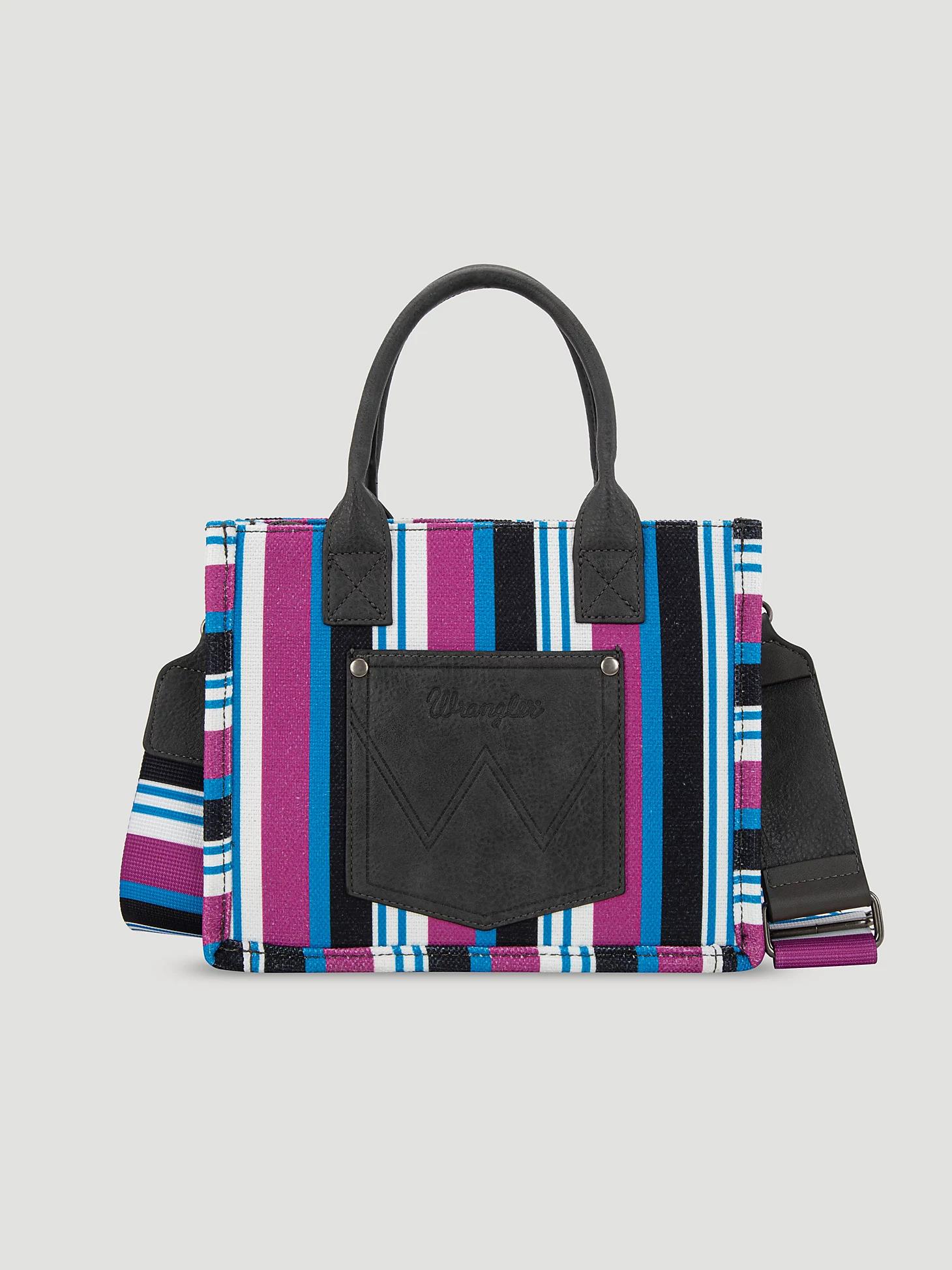 Brushpopper Stripe Mini Tote | Women's ACCESSORIES | Wrangler® Product Image
