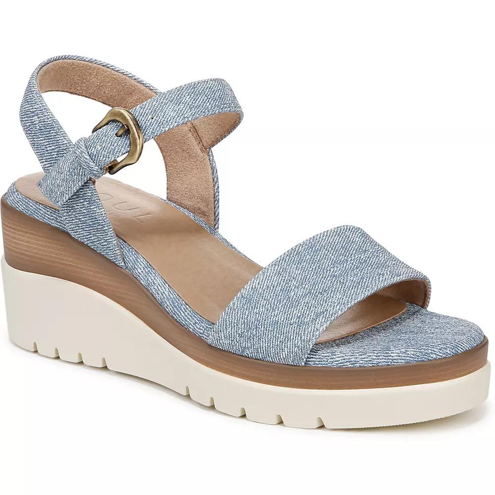 SOUL Naturalizer Graciela Women's Wedge Sandals,  Product Image