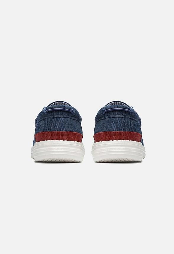 Men's Slip On Canvas Loafer Product Image