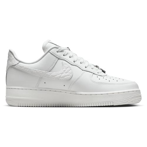 Nike Womens Nike Air Force 1 07 - Womens Basketball Shoes Summit White/Summit White/White Product Image