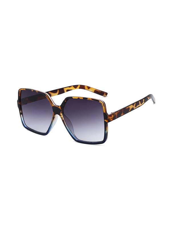 Geometric Sun Protection Sunglasses Accessories Product Image