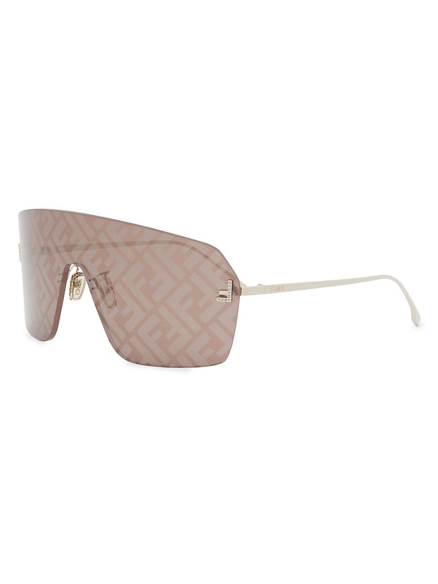 Womens Fendi First Shield Sunglasses Product Image