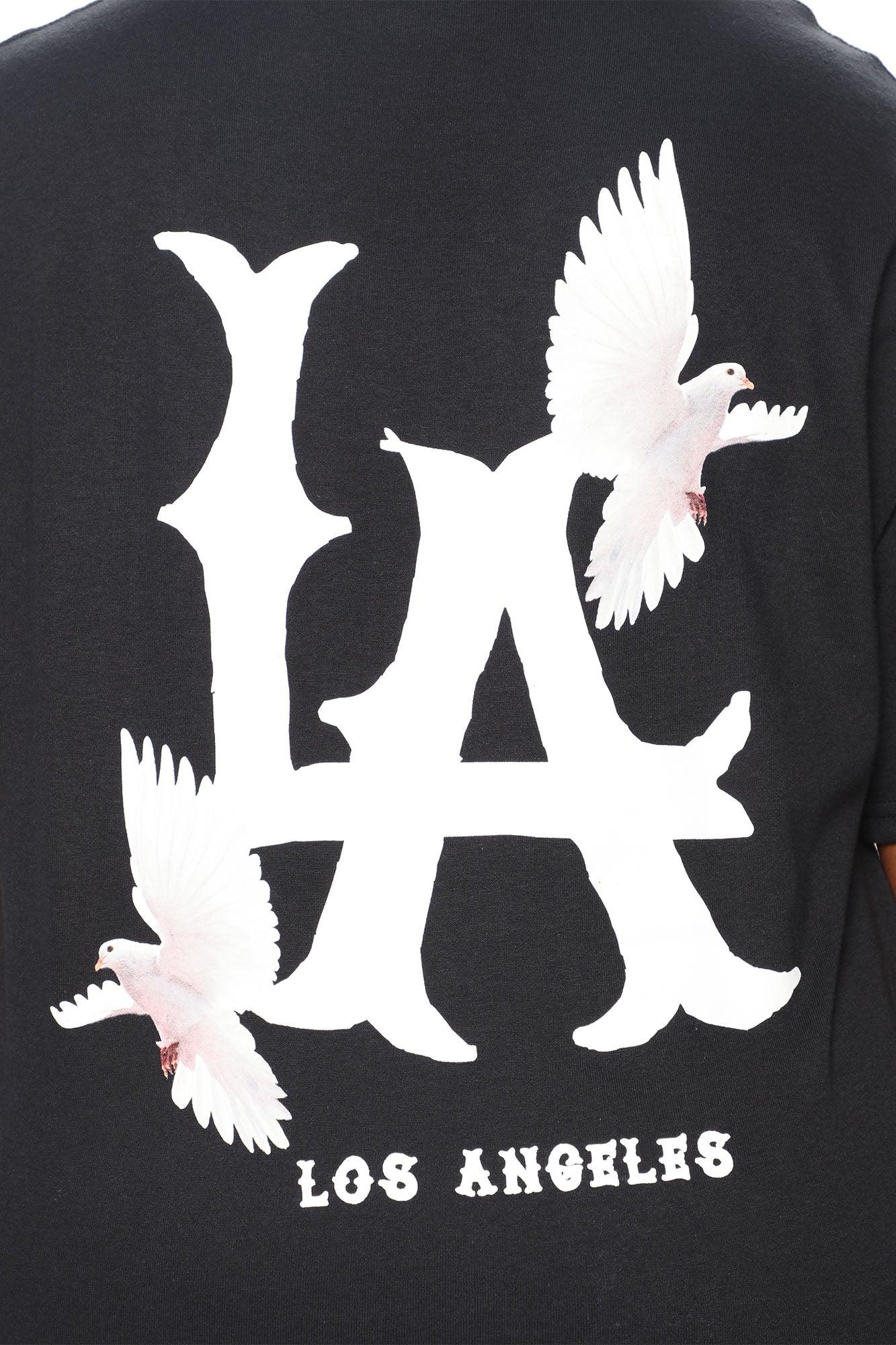 LA City Tee - Black Product Image