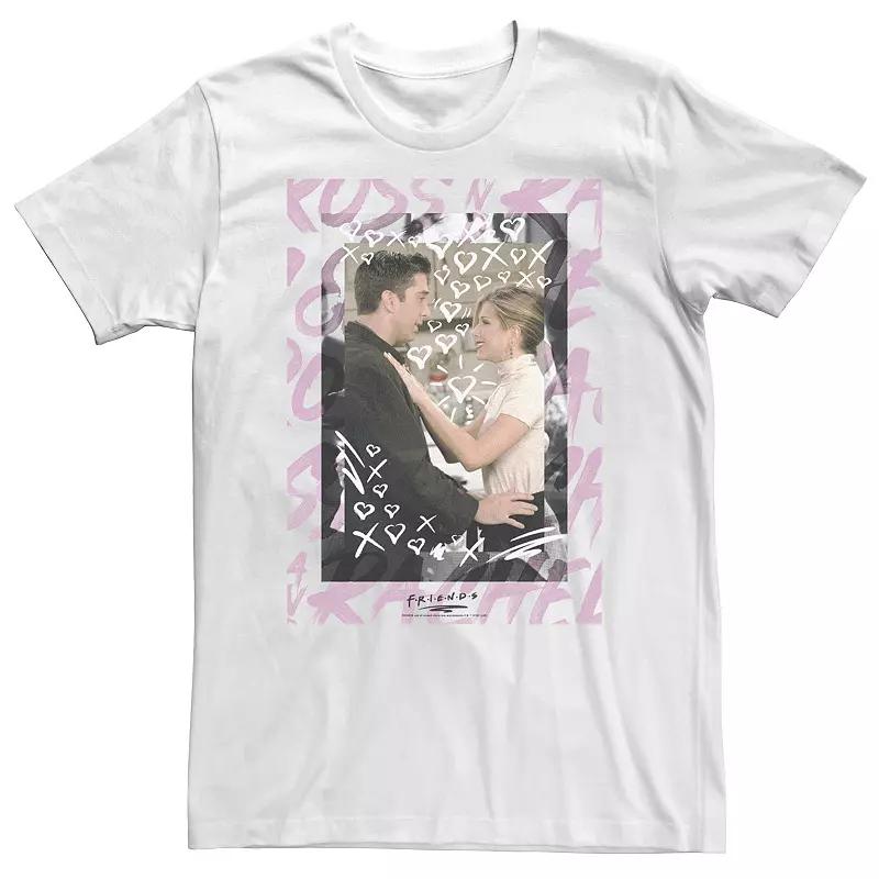 Big & Tall Friends Ross And Rachel Tee, Men's,  Product Image