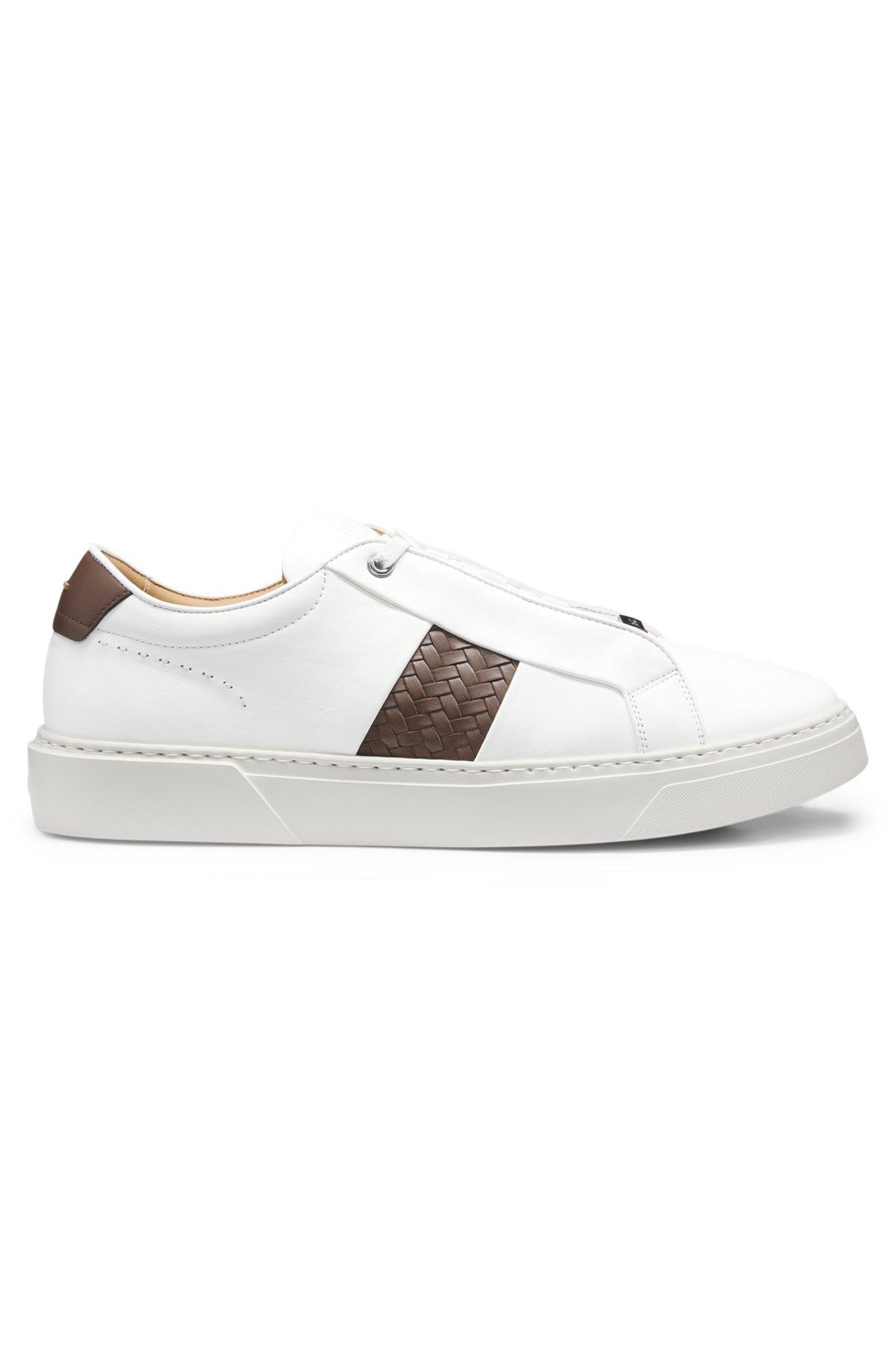 Gary trainers with woven details Product Image