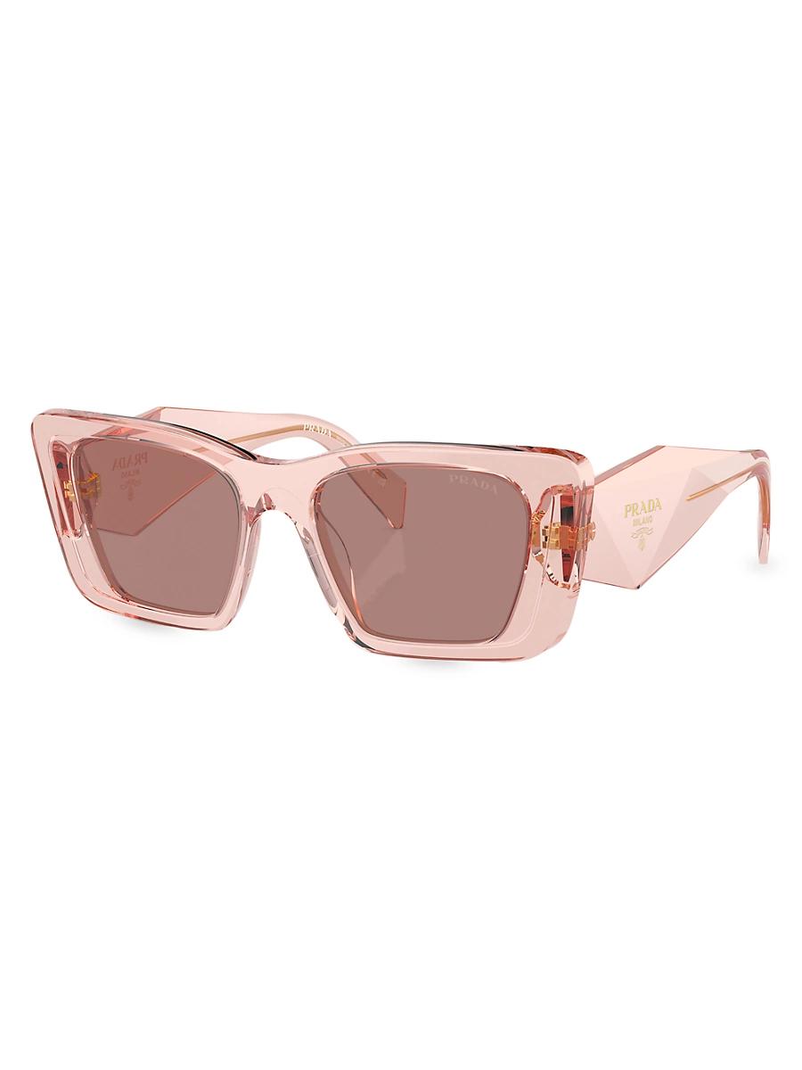 Prada Womens 51mm Butterfly Sunglasses Product Image