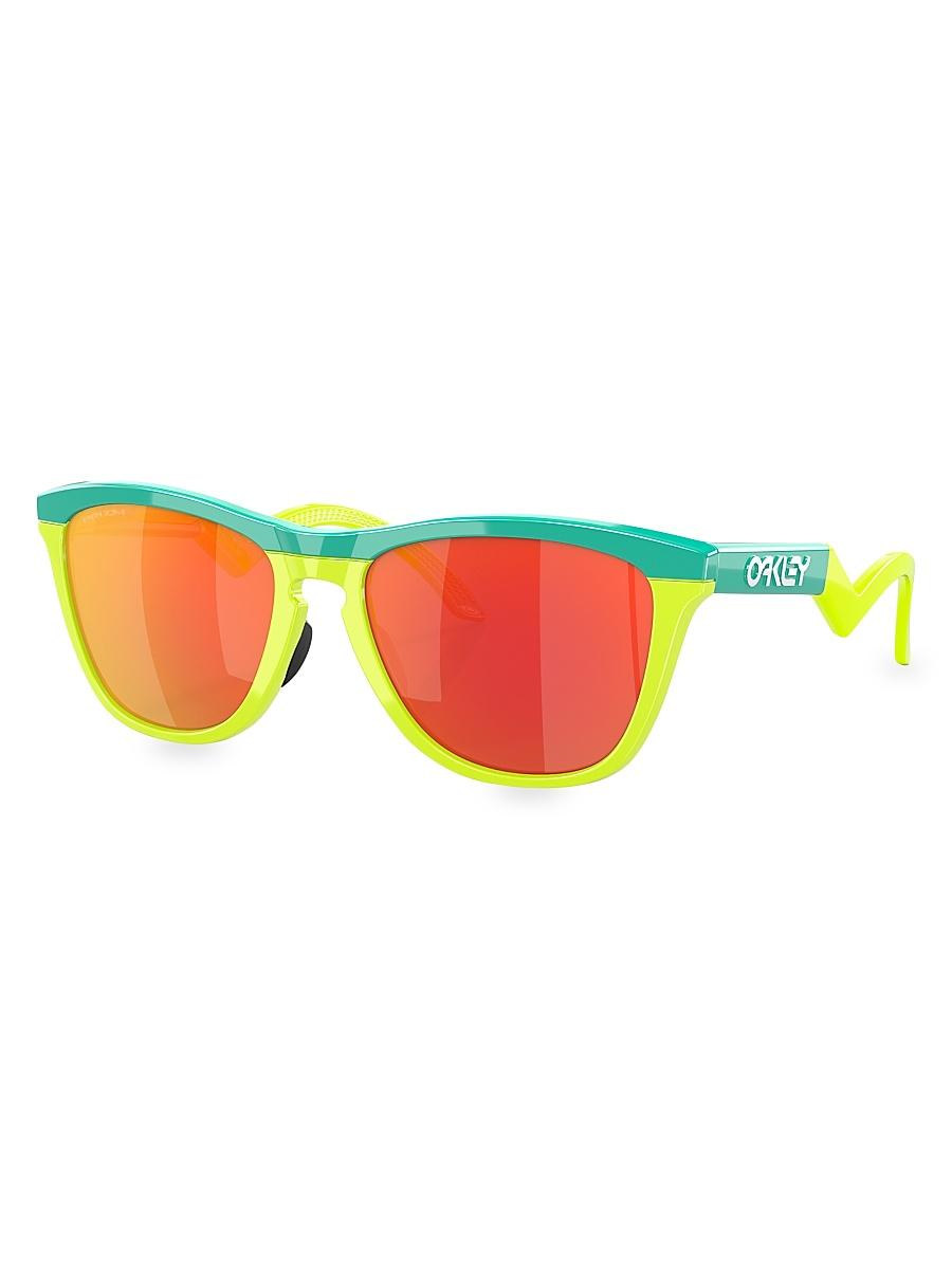 Mens 55MM Abstract Sunglasses Product Image