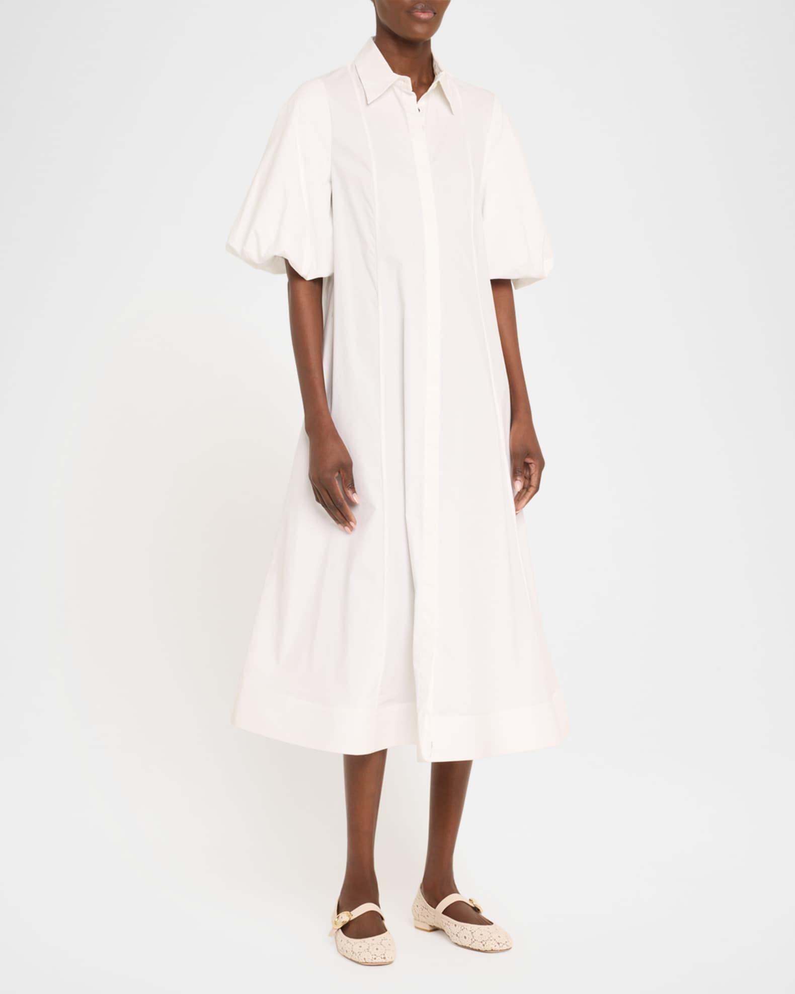 Arabella Cotton Mary Jane Ballerina Flats Product Image