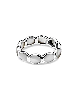 All-Around Tiny Ovals Ring in Sterling Silver Product Image