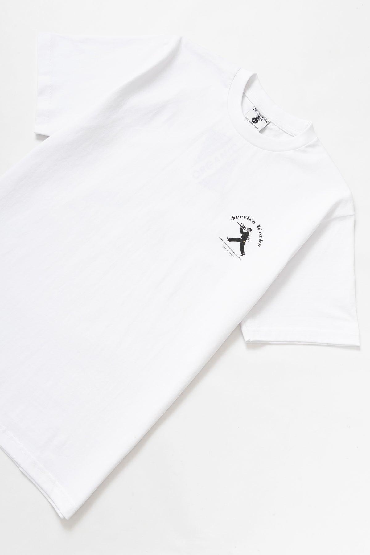 Service Works - Waiter Tee - White Product Image