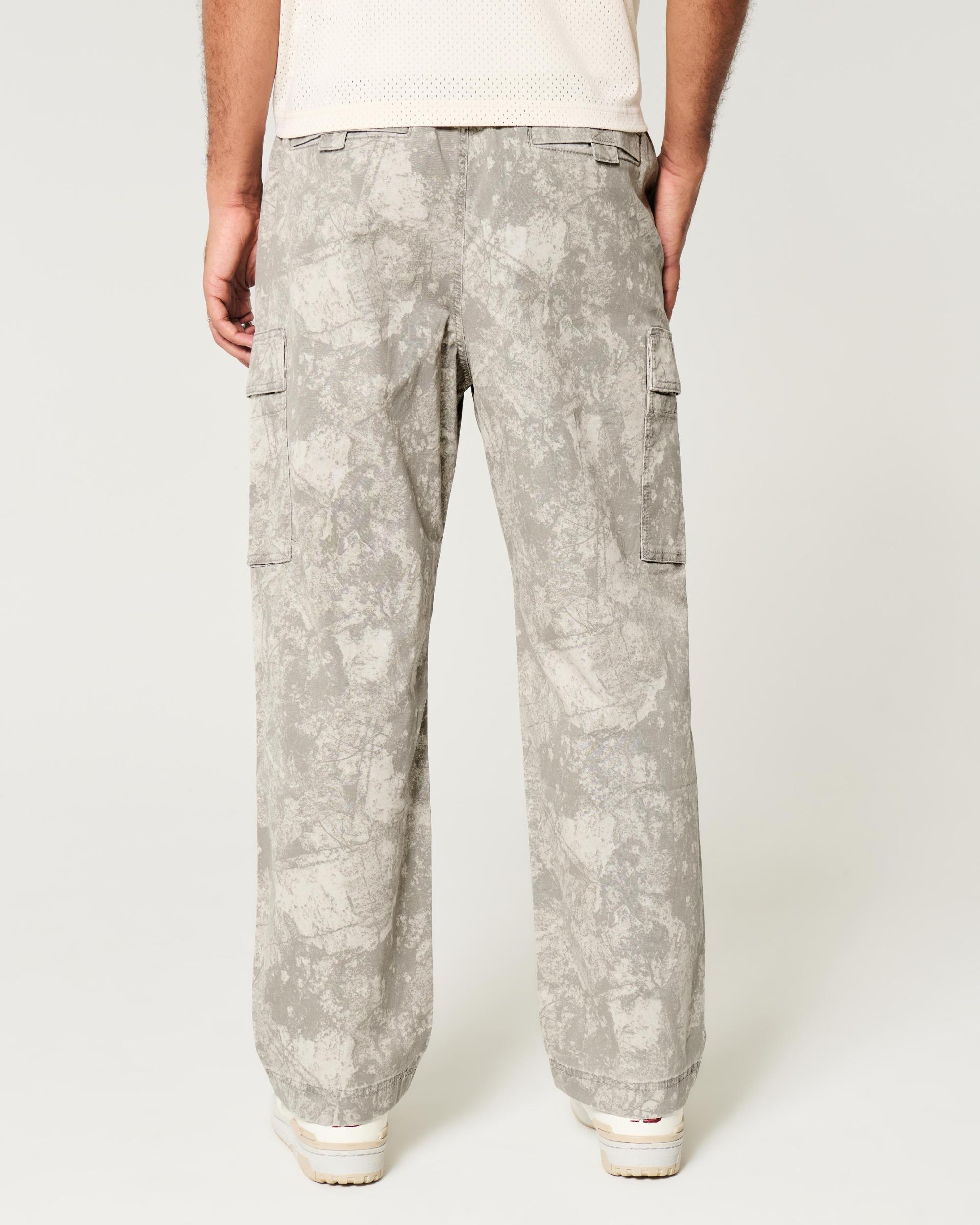 Baggy Cargo Pull-On Pants Product Image