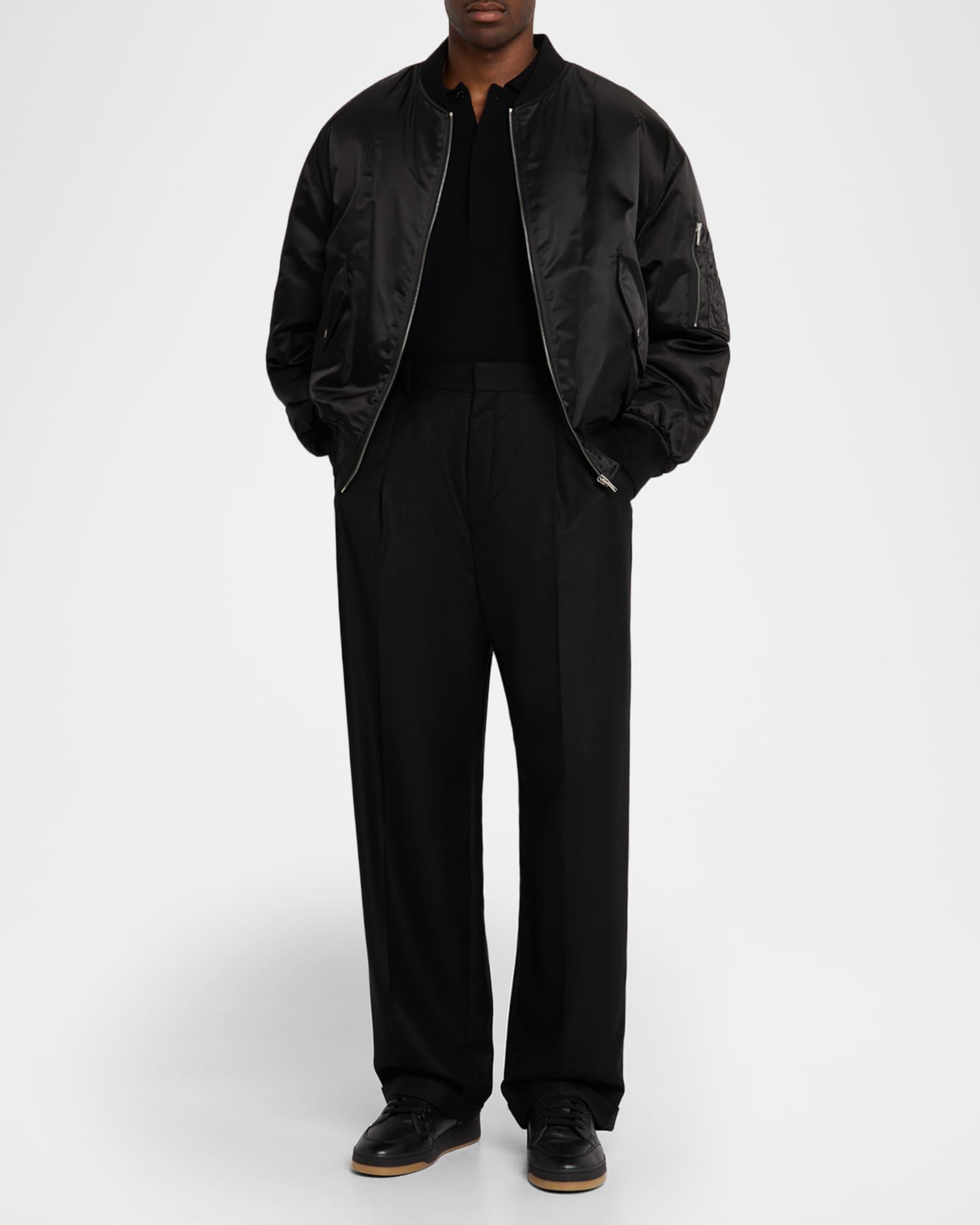 Men's Oversized Boule Bomber Jacket Product Image