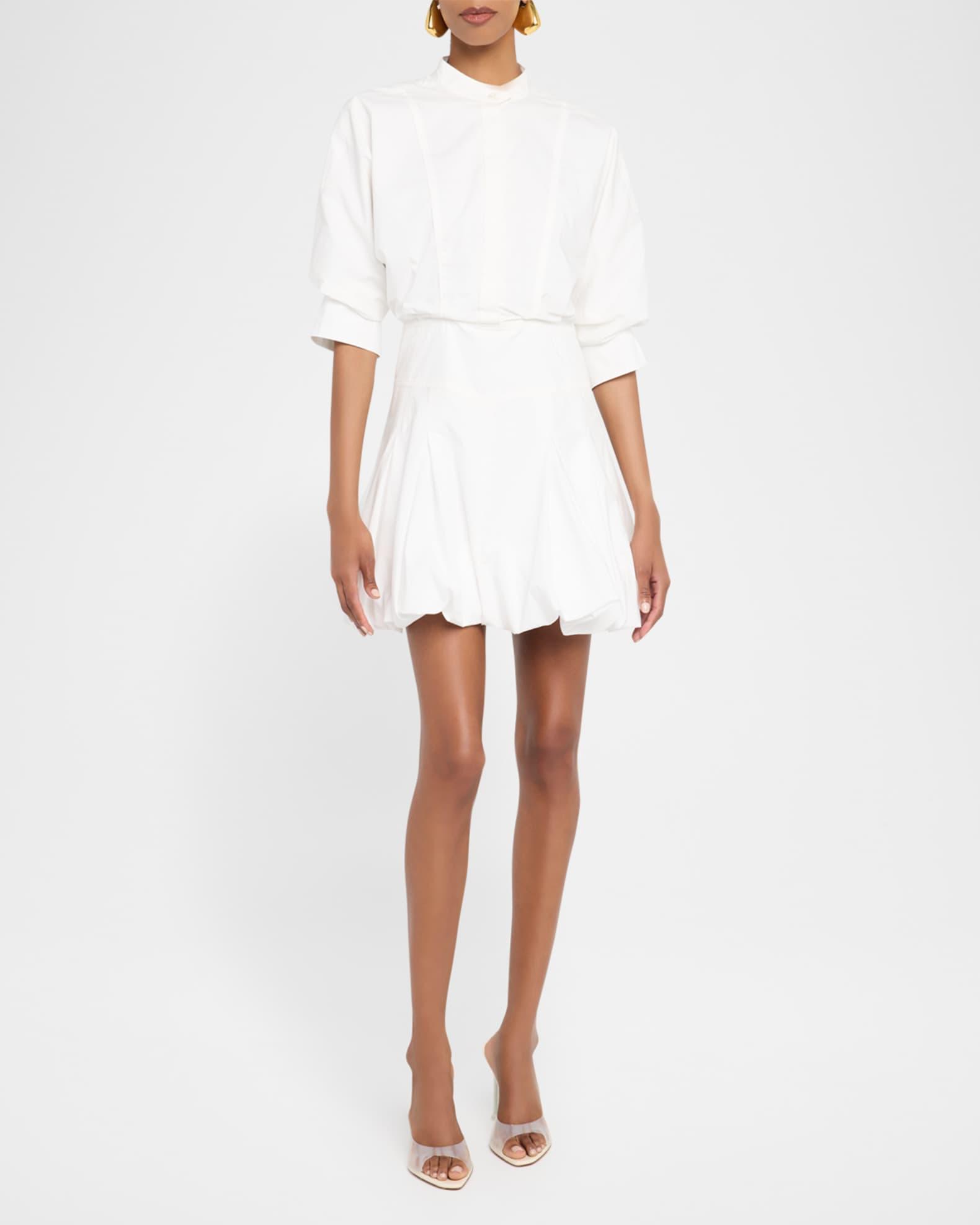 Effie Bubble Mini Dress Product Image