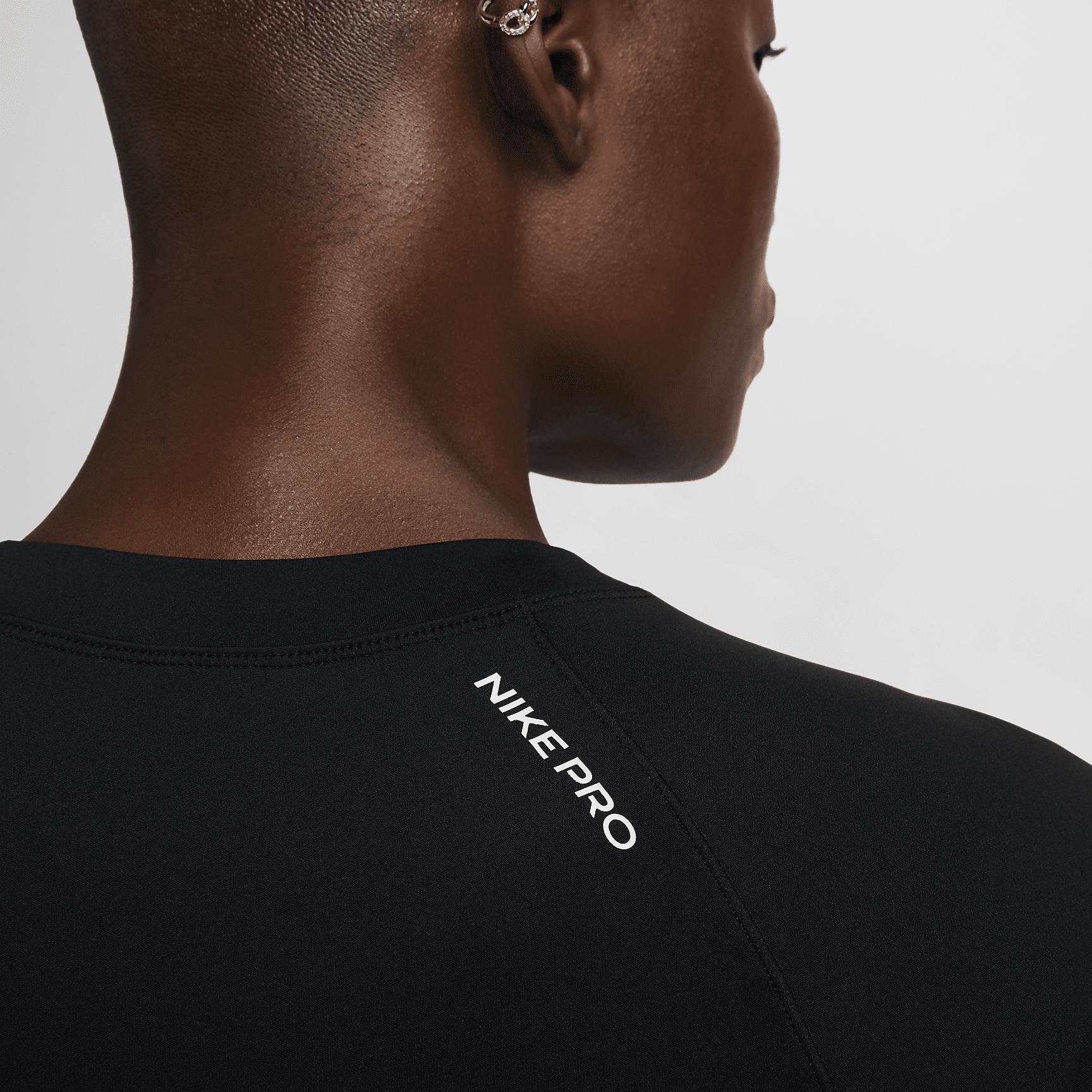 Womens Nike Pro Dri-FIT Short-Sleeve Top | FV7842-010 Product Image