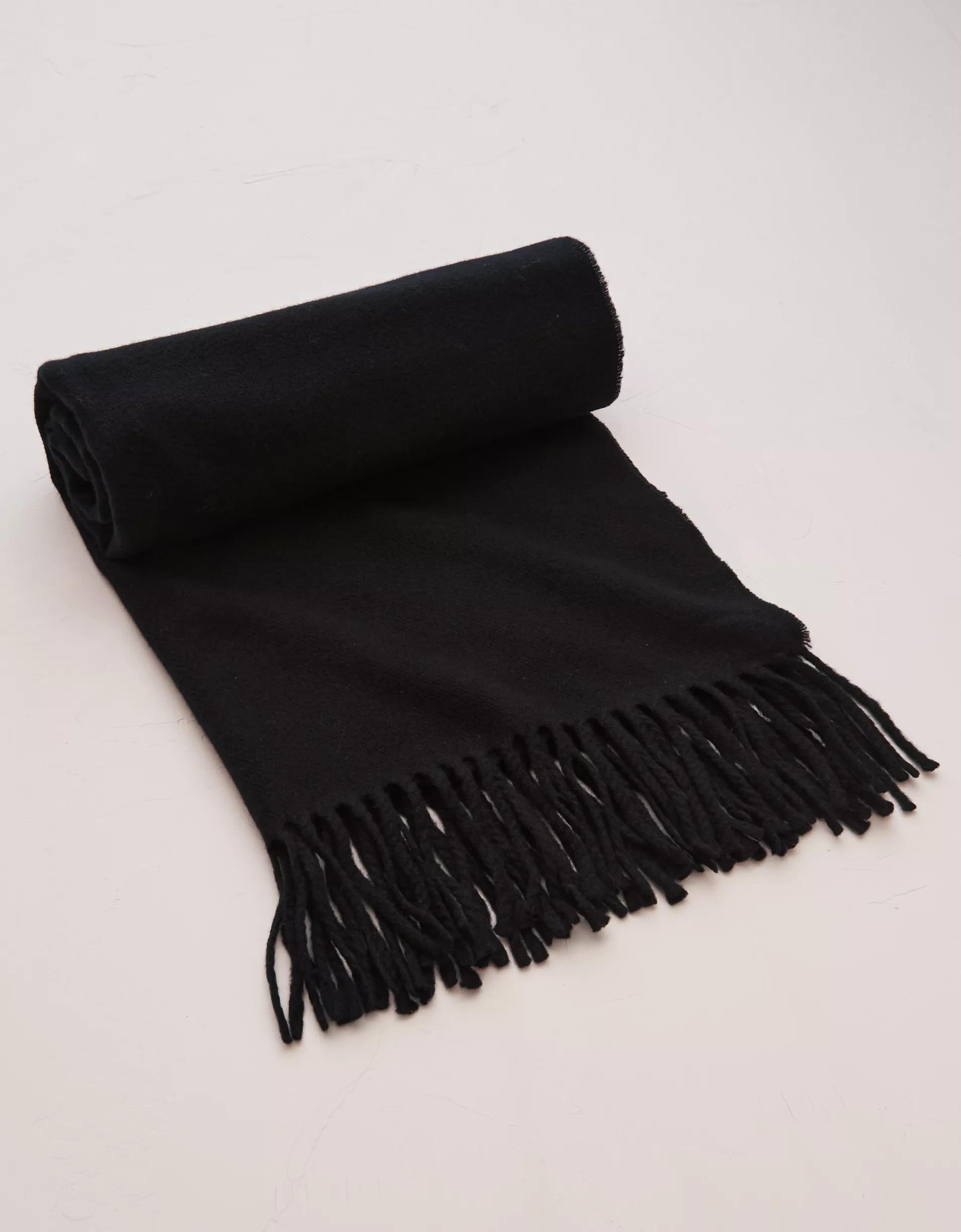 AE77 Premium Oversized Wool Scarf Product Image