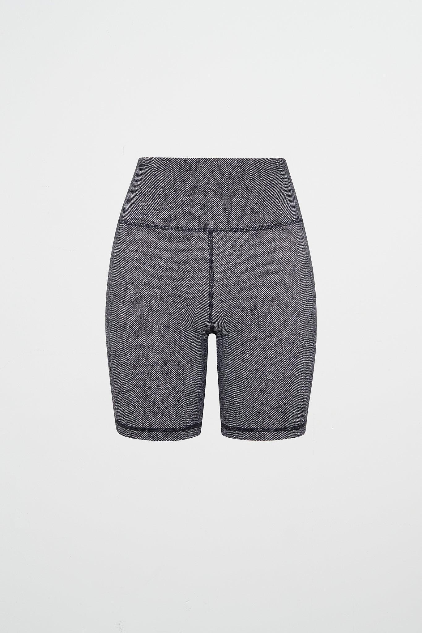 High Rise Bike Shorts 607 Product Image
