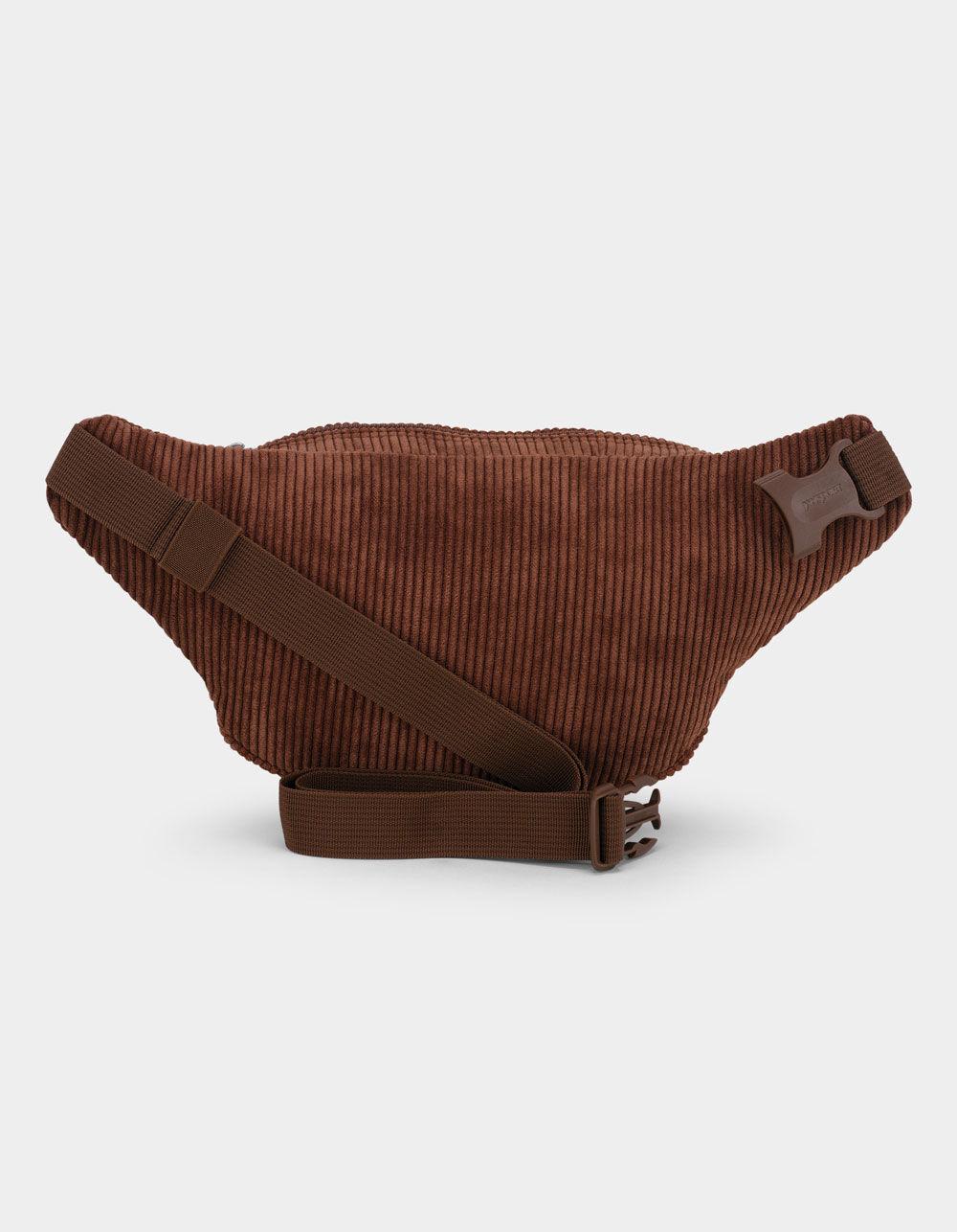 JANSPORT Fifth Avenue FX Corduroy Fanny Pack - BROWN Product Image