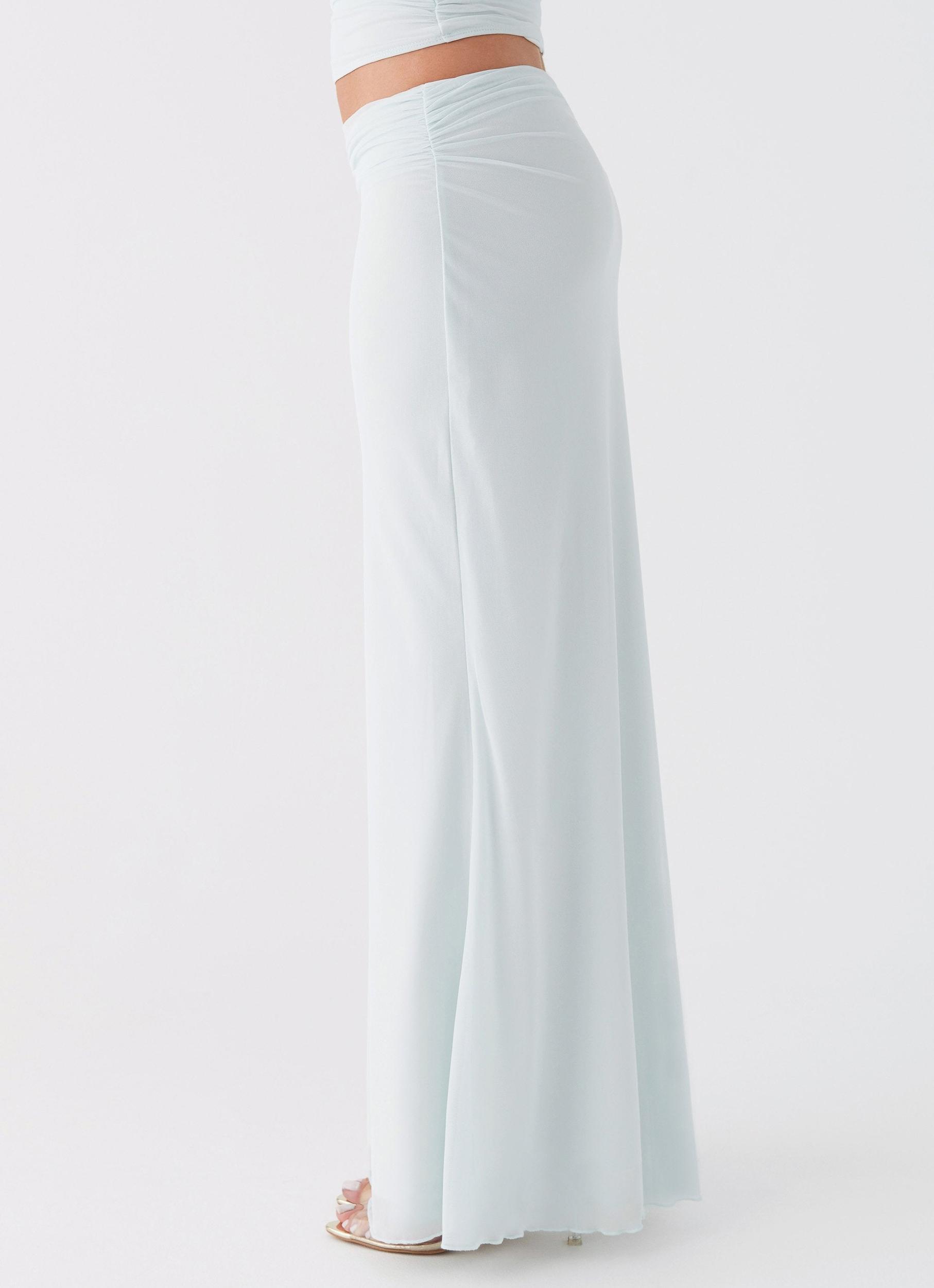Rayne Maxi Skirt - Sage Product Image