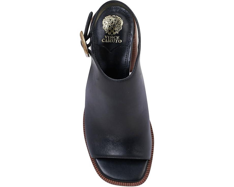 Haliza Peep Toe Block Heel Sandal Product Image