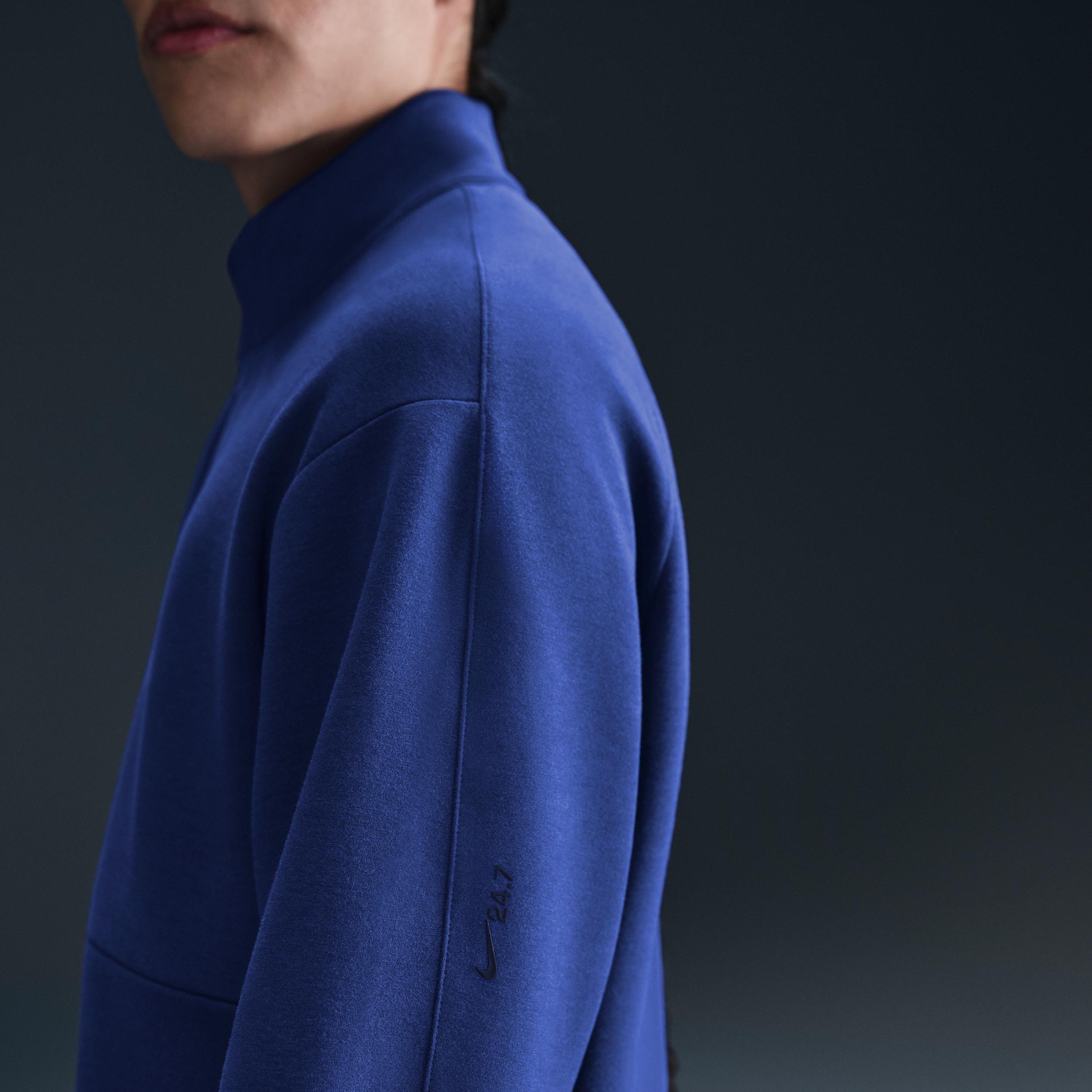 Nike Mens 24.7 ImpossiblySoft Dri-FIT 1/2-Zip Top | HQ6953-010 Product Image