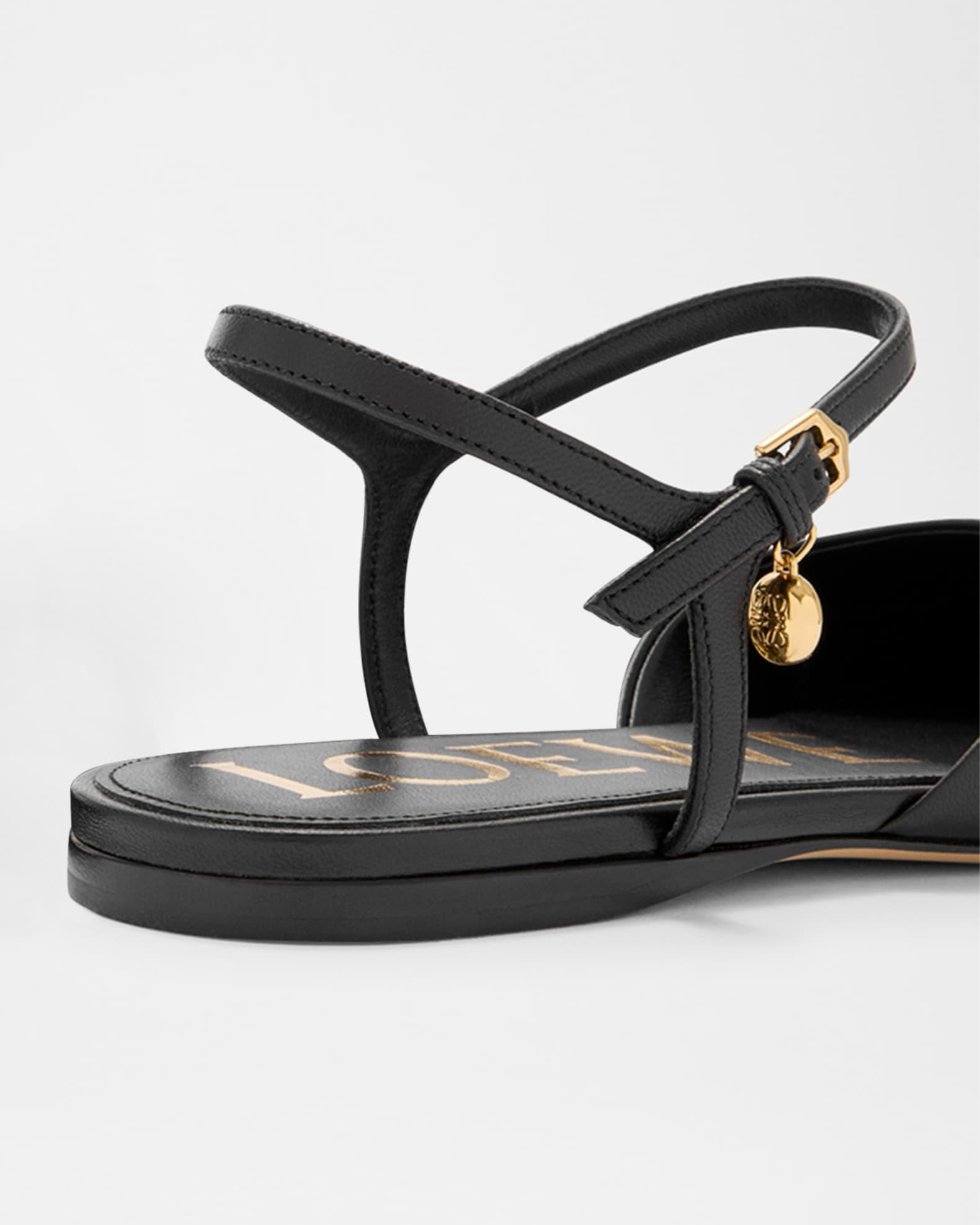 Toy Ankle-Strap Ballerina Flats Product Image