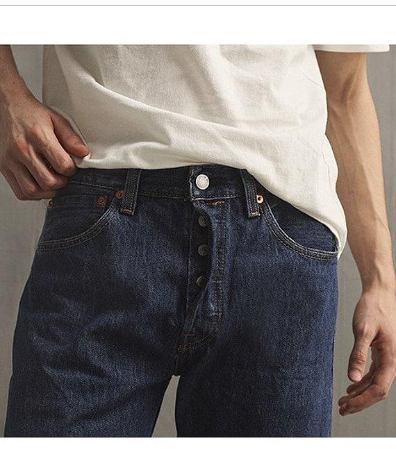 Levi's® 501® Original Classic Fit Rigid Jeans Product Image