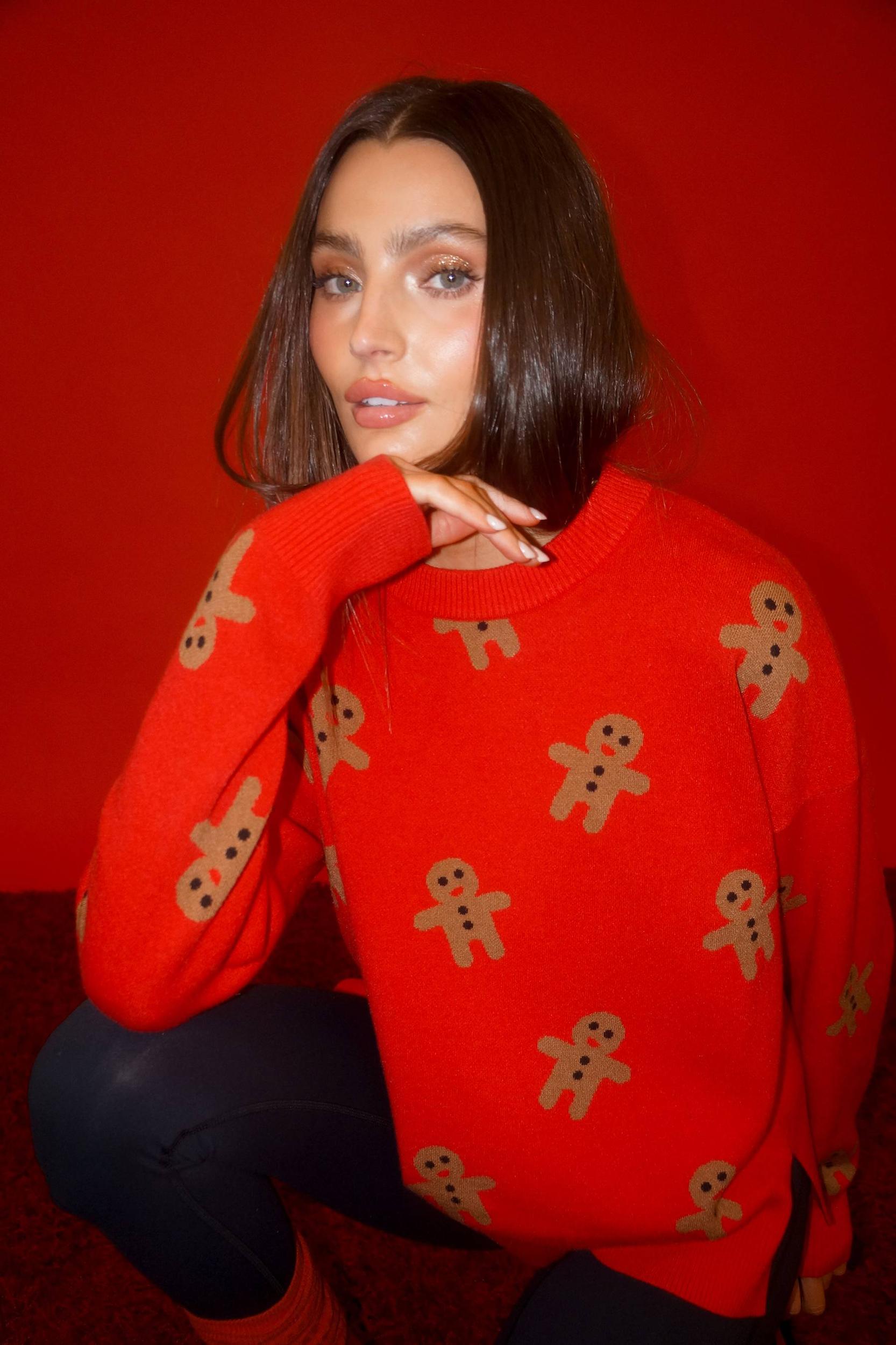 Callie Sweater Gingerbread Product Image