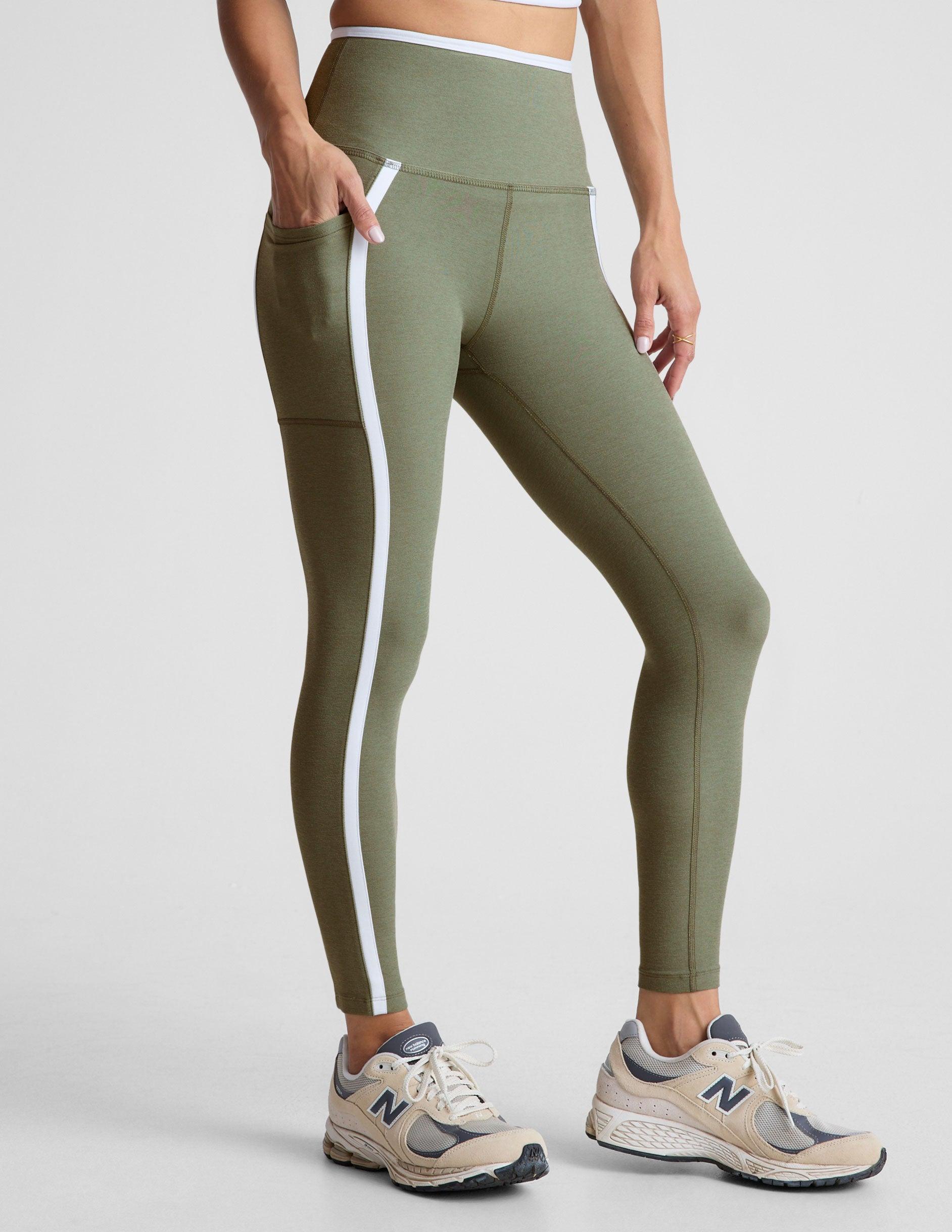 Spacedye New Moves High Waisted Midi Legging Product Image