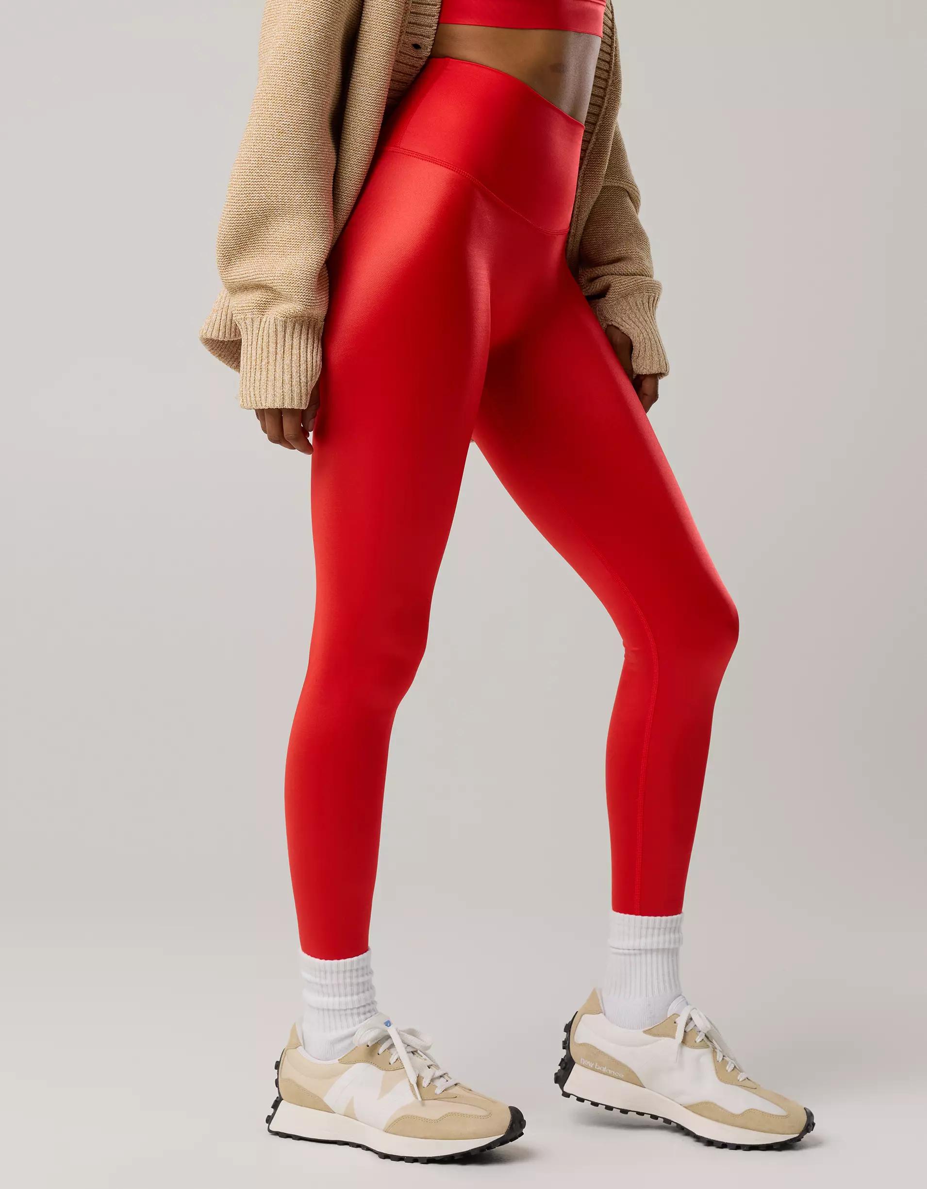 OFFLINE By Aerie Goals Gloss High Waisted Legging Product Image