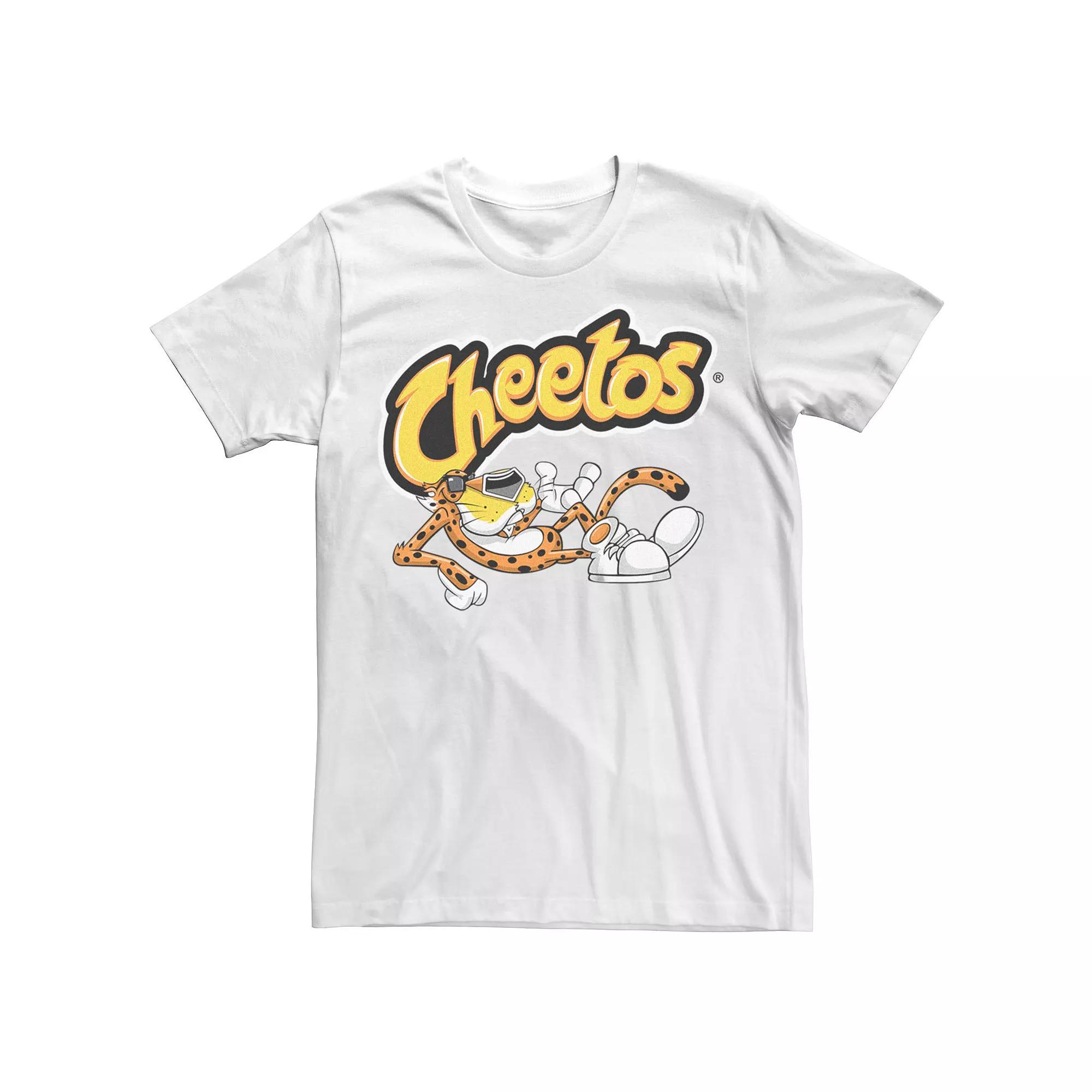Big & Tall Chester Cheetos Reclining Pose Graphic Tee, Men's,  Product Image